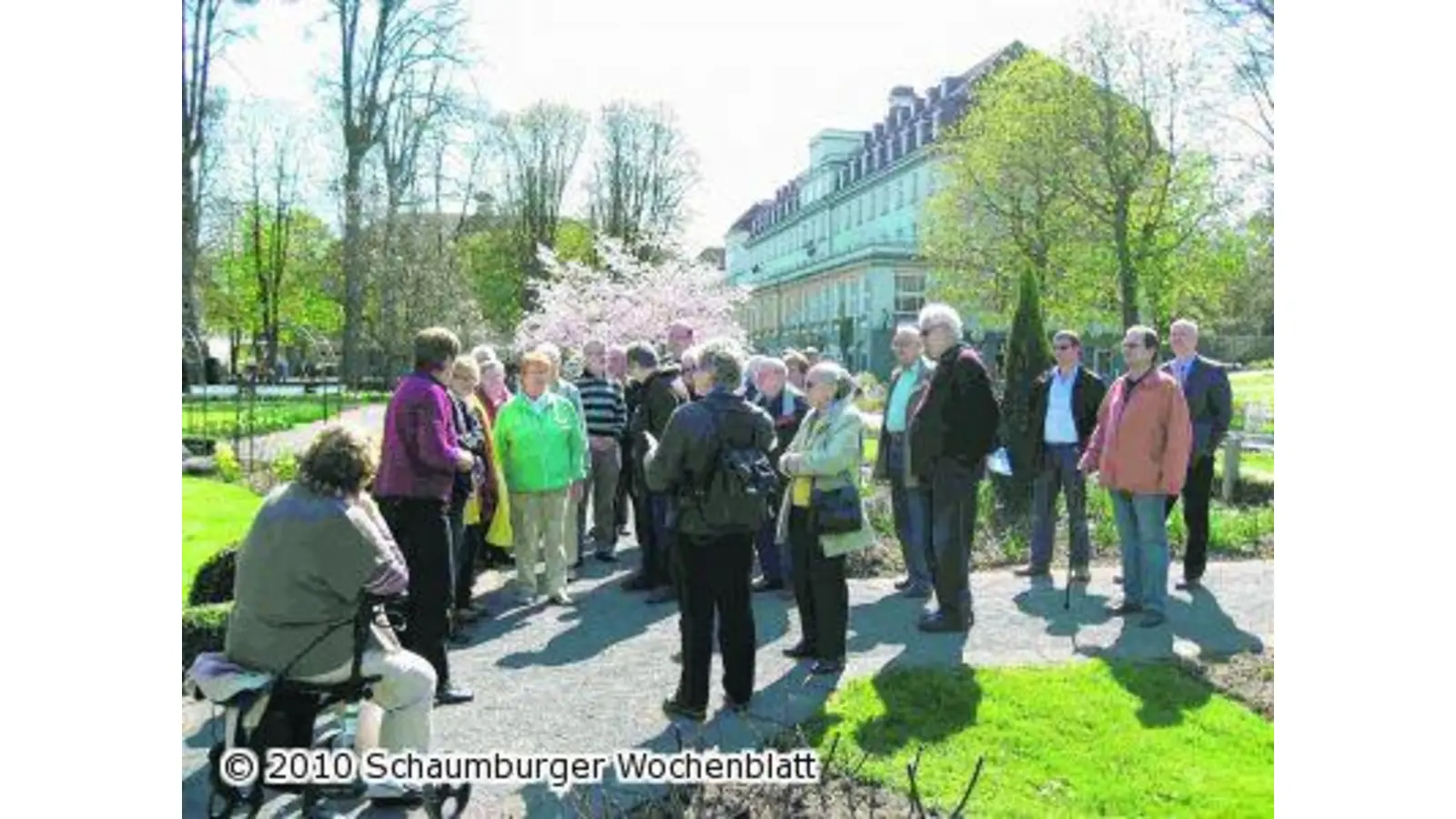 Spannend informative Schaumburg-Tour ermöglicht den Blick hinter die Kulissen (Foto: red)
