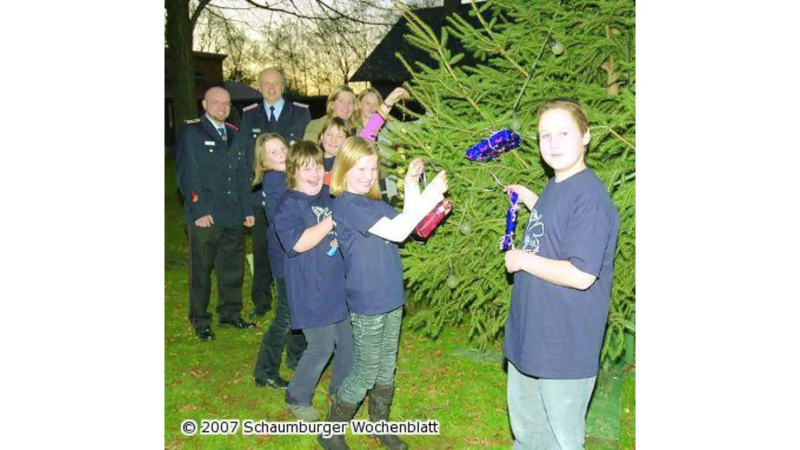 Probsthagen gründet eine eigene Kinderfeuerwehr (Foto: wtz)