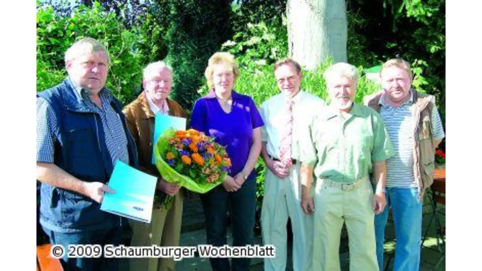 Eisenbahnergewerkschaft ehrt treue Mitglieder (Foto: ste)