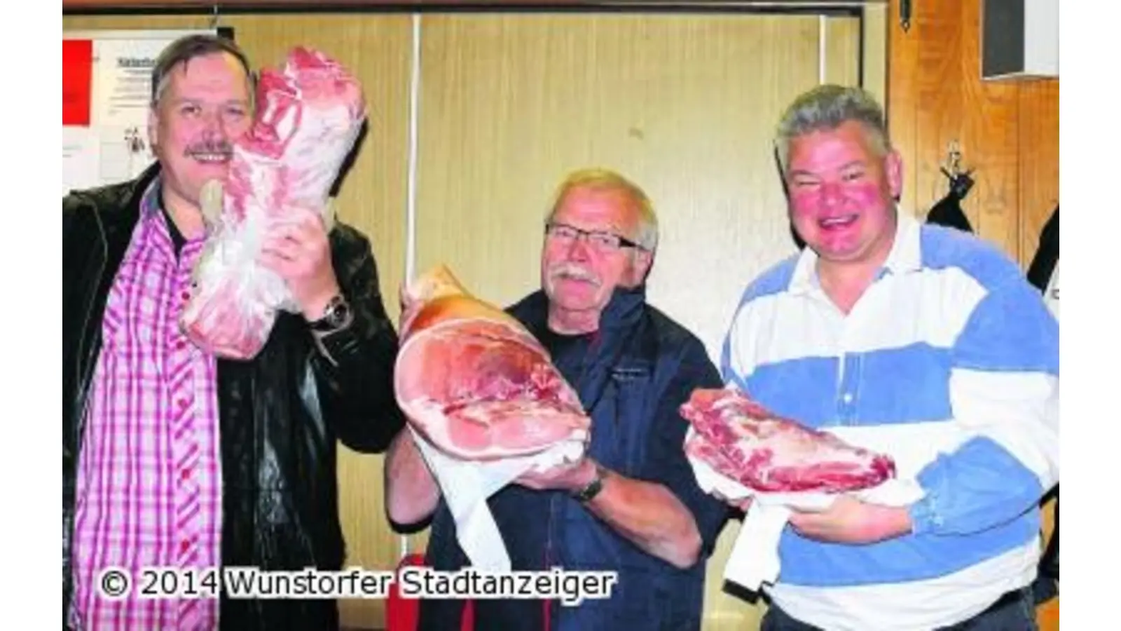 Skatbrüder teilen sich Fleischpreise (Foto: tau)