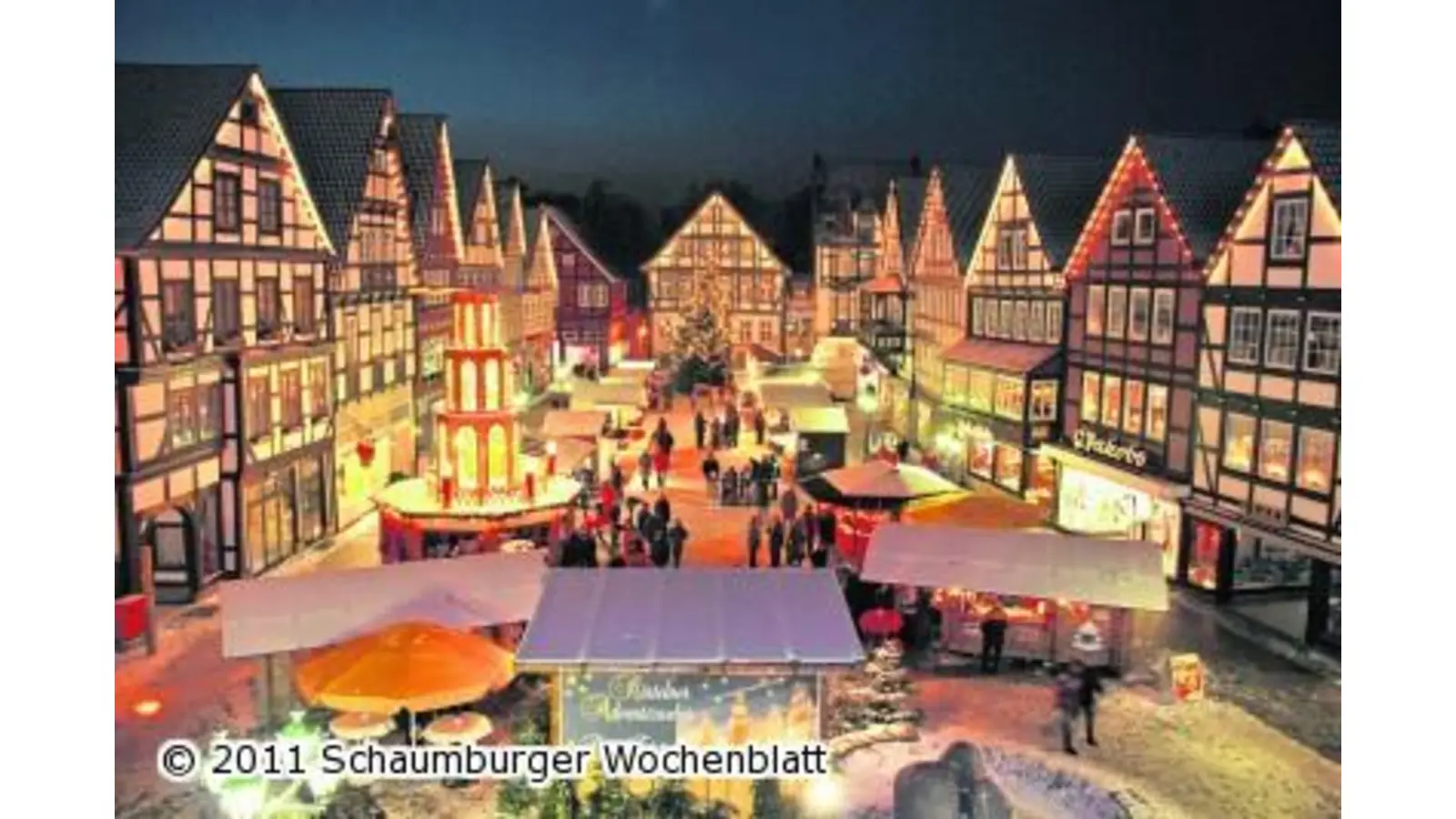 Morgen ist Schluss mit dem Adventszauber (Foto: ste)