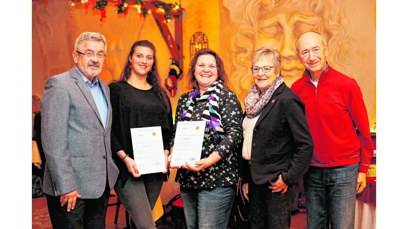 Förderpreis sorgt für Staunen (Foto: jl)