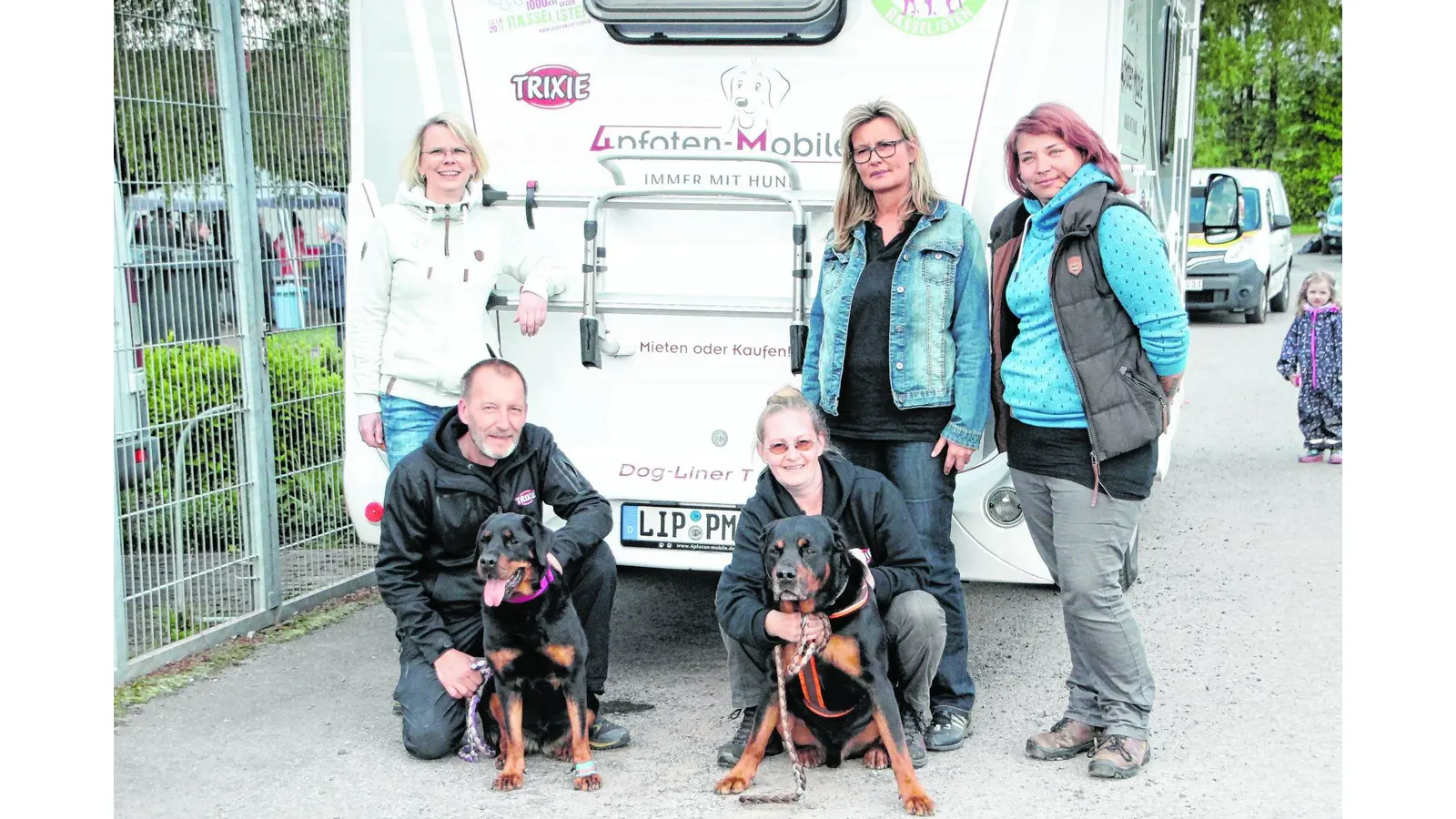 Tierschützer läuft 1000 Kilometer gegen Rasselisten (Foto: nh)