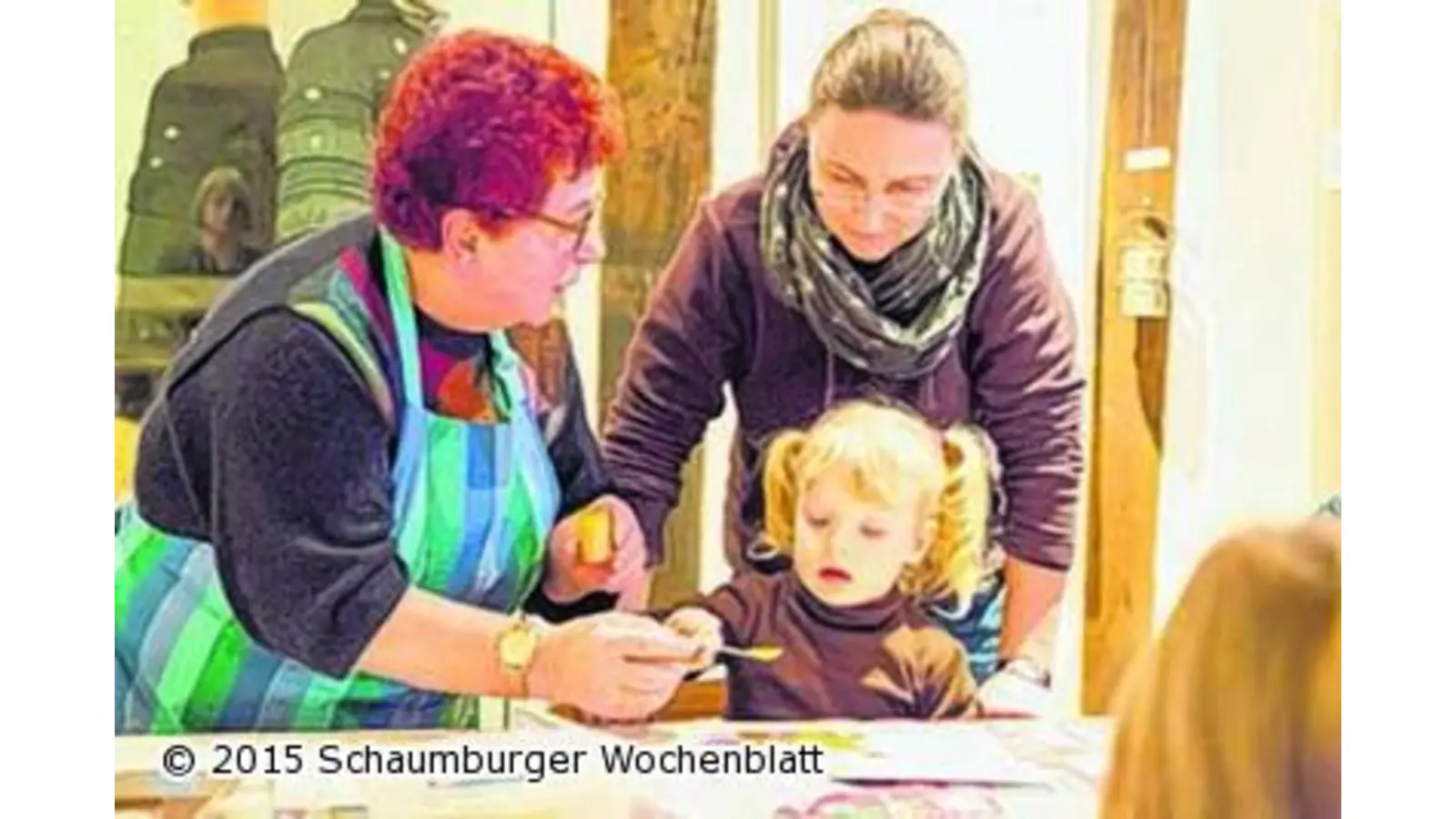 Farbenreiche Unikate (Foto: em)