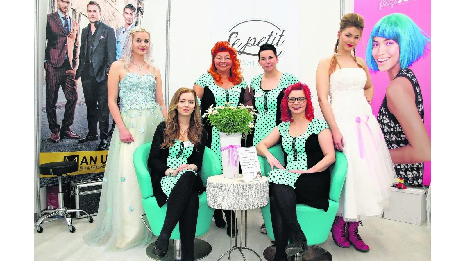 Feenhafter und Rockabilly-Look (Foto: bb)