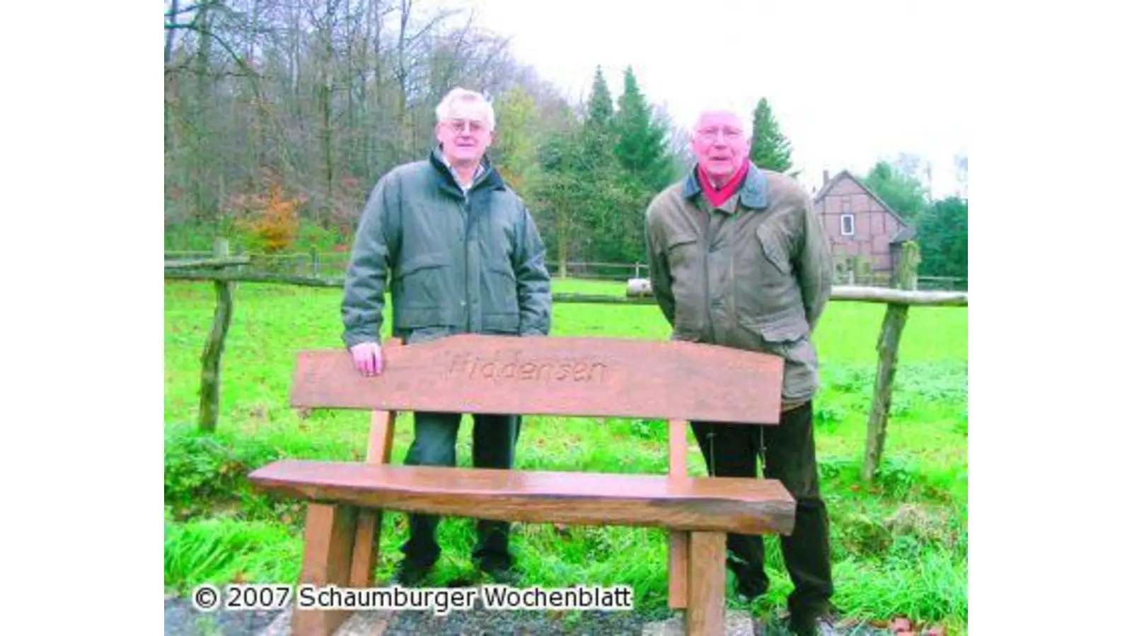 Eine Bank zum Ausruhen (Foto: red)