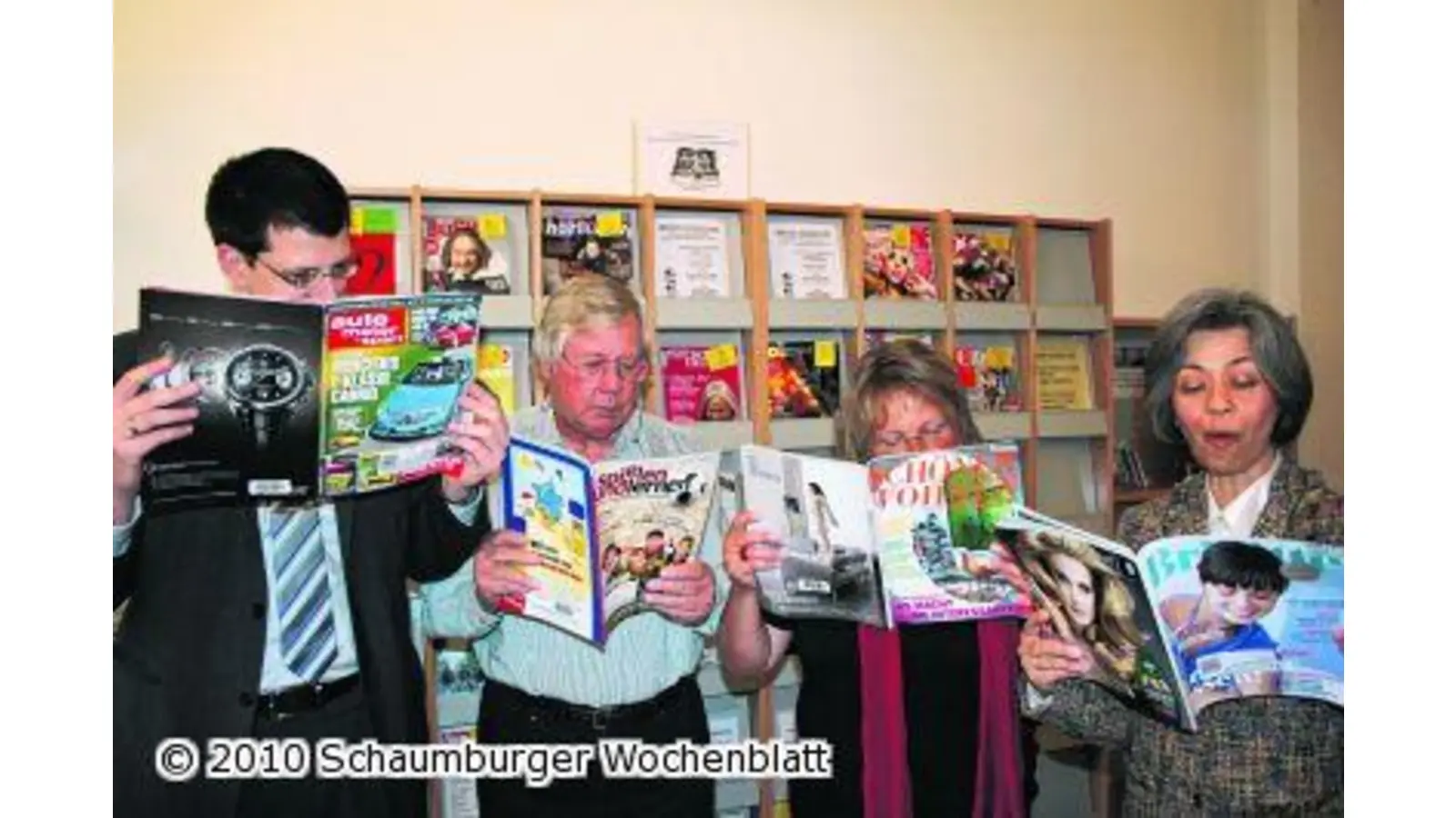 Von langen Schlangen und immer mehr Lesefüchsen (Foto: ih)