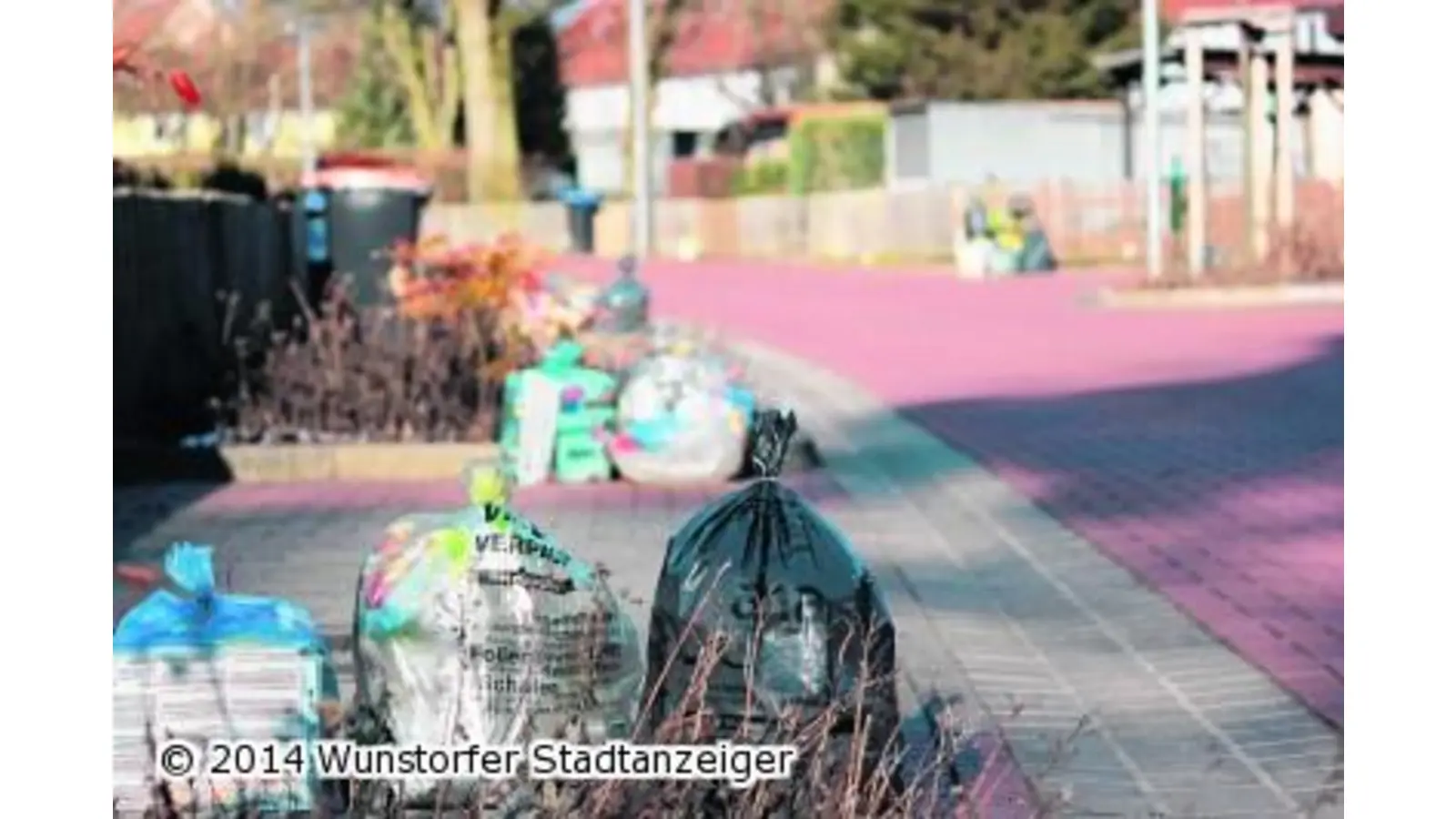 Eine neue Müllgebühr ist jetzt auf dem Weg (Foto: tau)