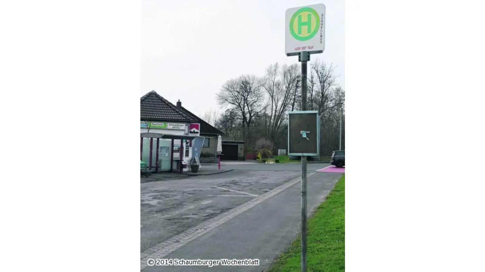 Der Kiosk soll jetzt weichen (Foto: red)