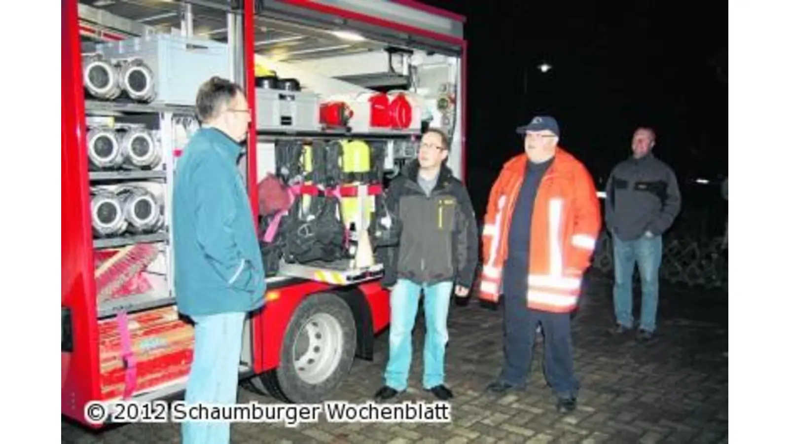 Feuerwehr Bergkirchen bekommt ein neues TSF-W (Foto: gi)