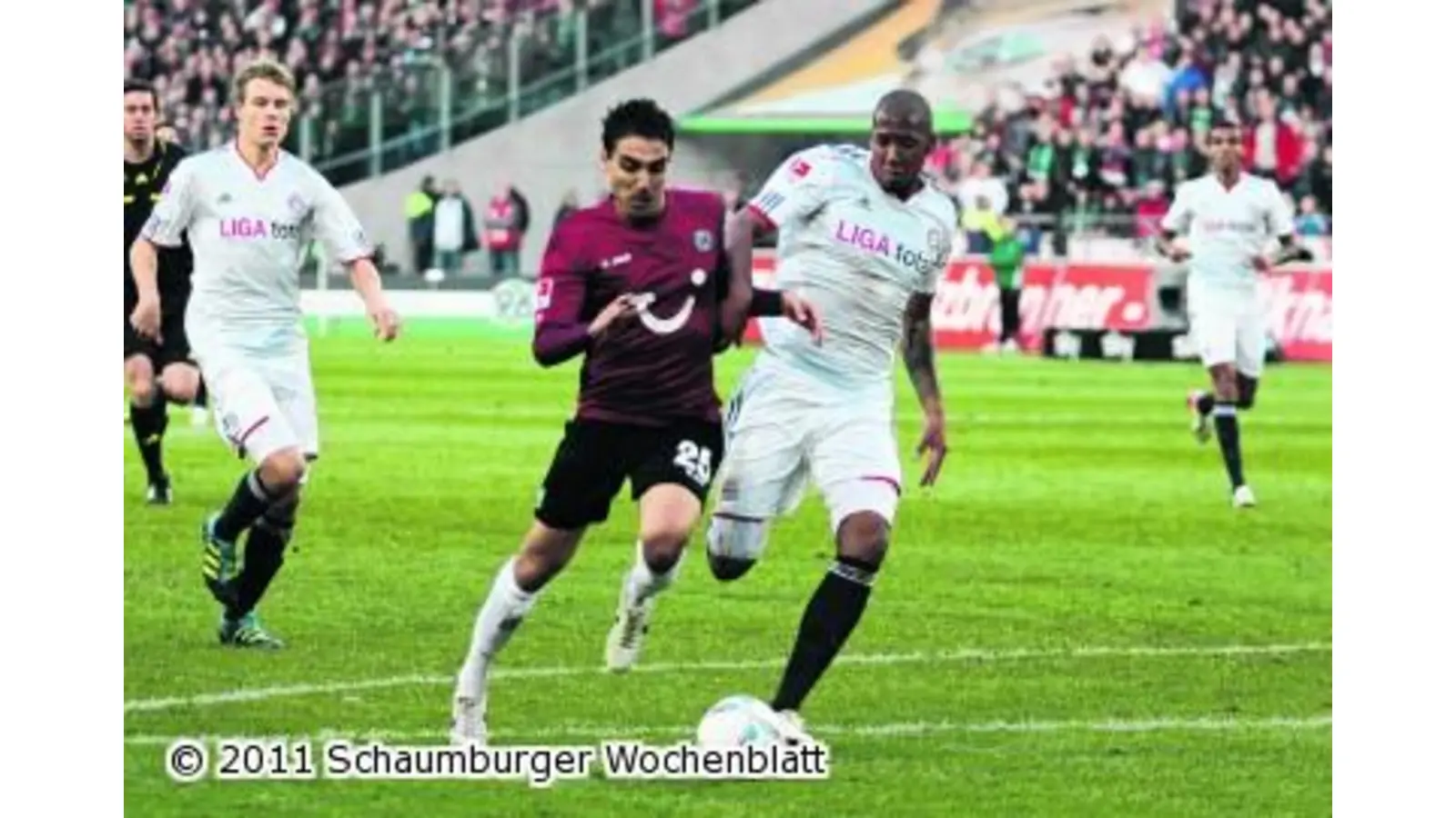 96 muss den ersten Rückschlag verdauen (Foto: bb)