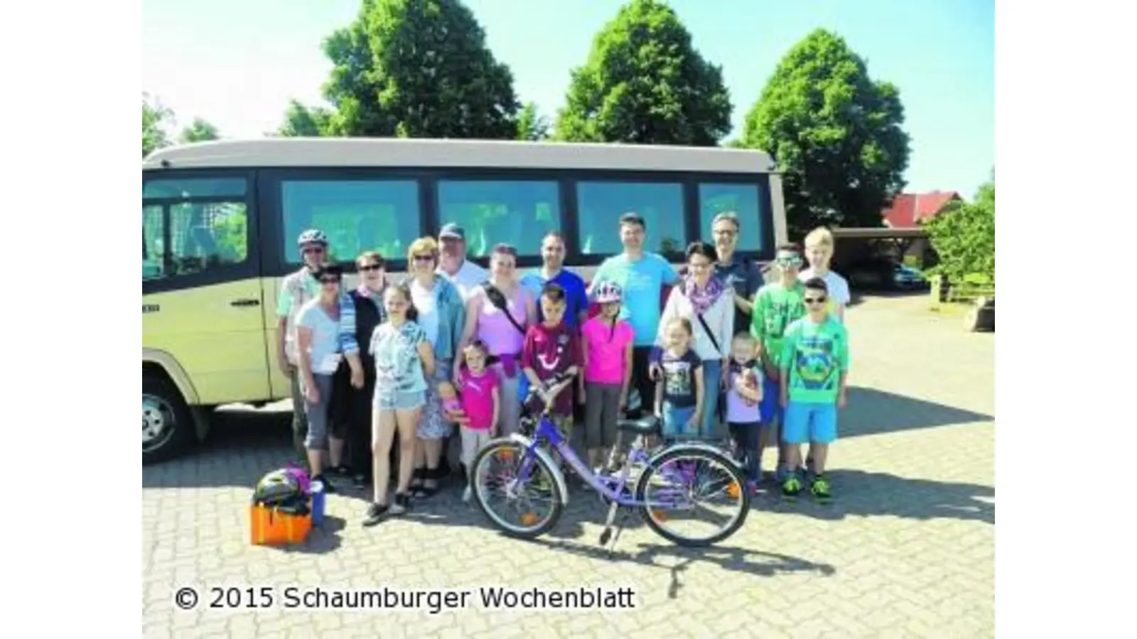 Kathrinhäger starten beim Felgenfest (Foto: us)
