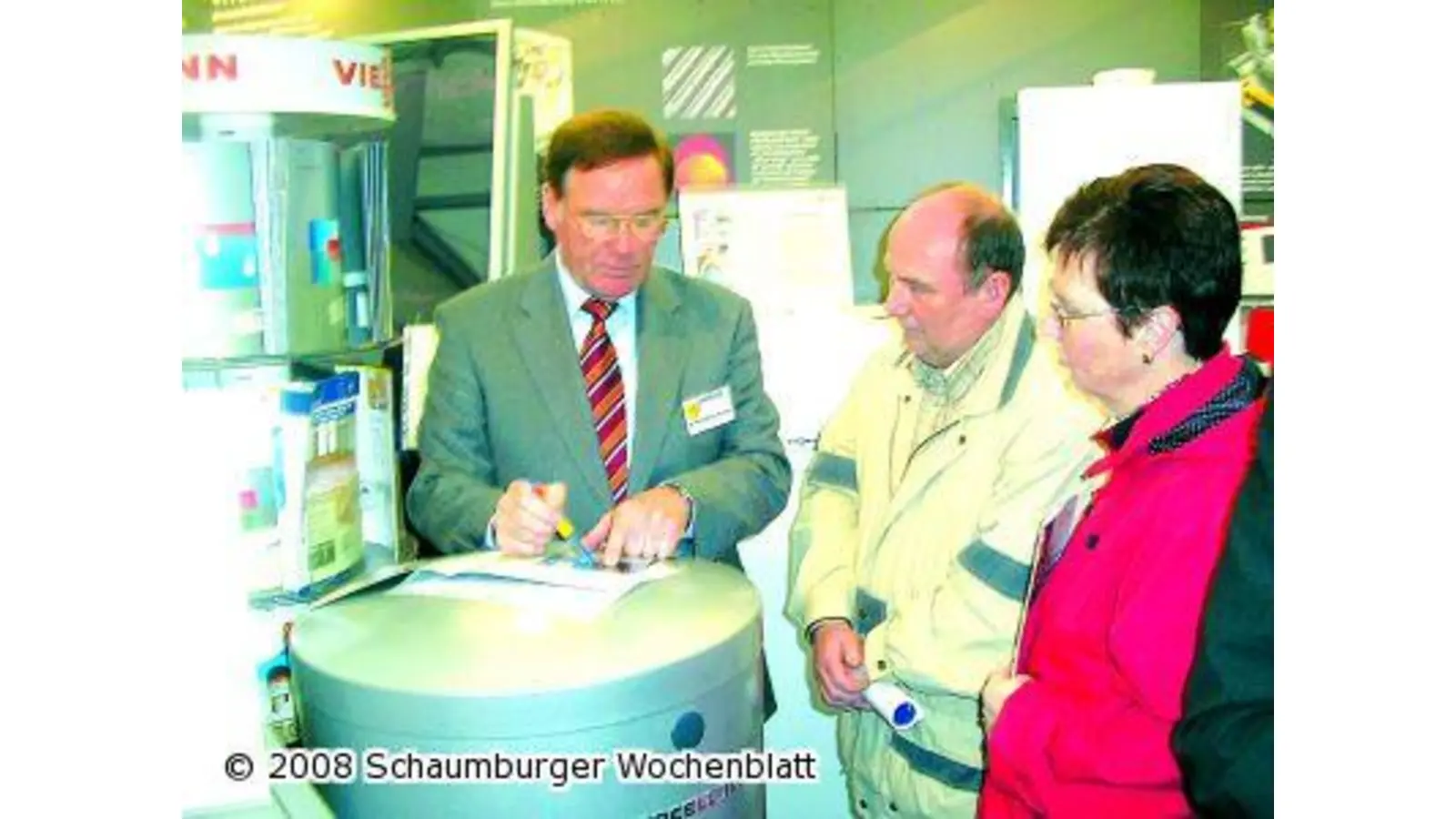 Handwerkermesse und Autoschau erfreuen sich größter Beliebtheit (Foto: red)