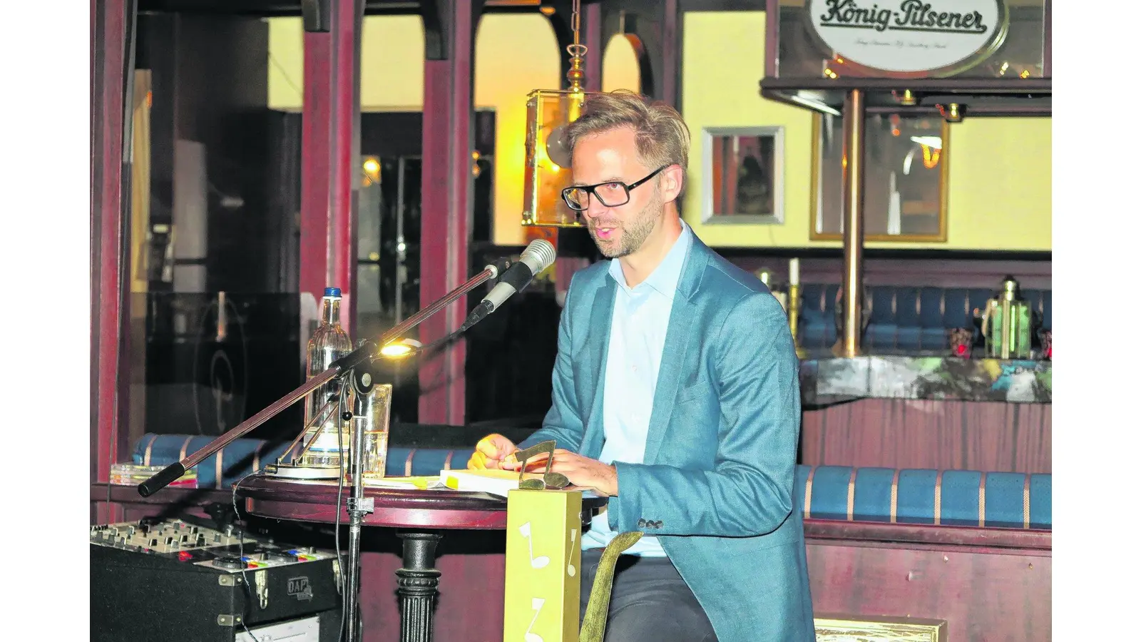 Die bürgerliche Mitte im Visier der Rechten (Foto: mh)