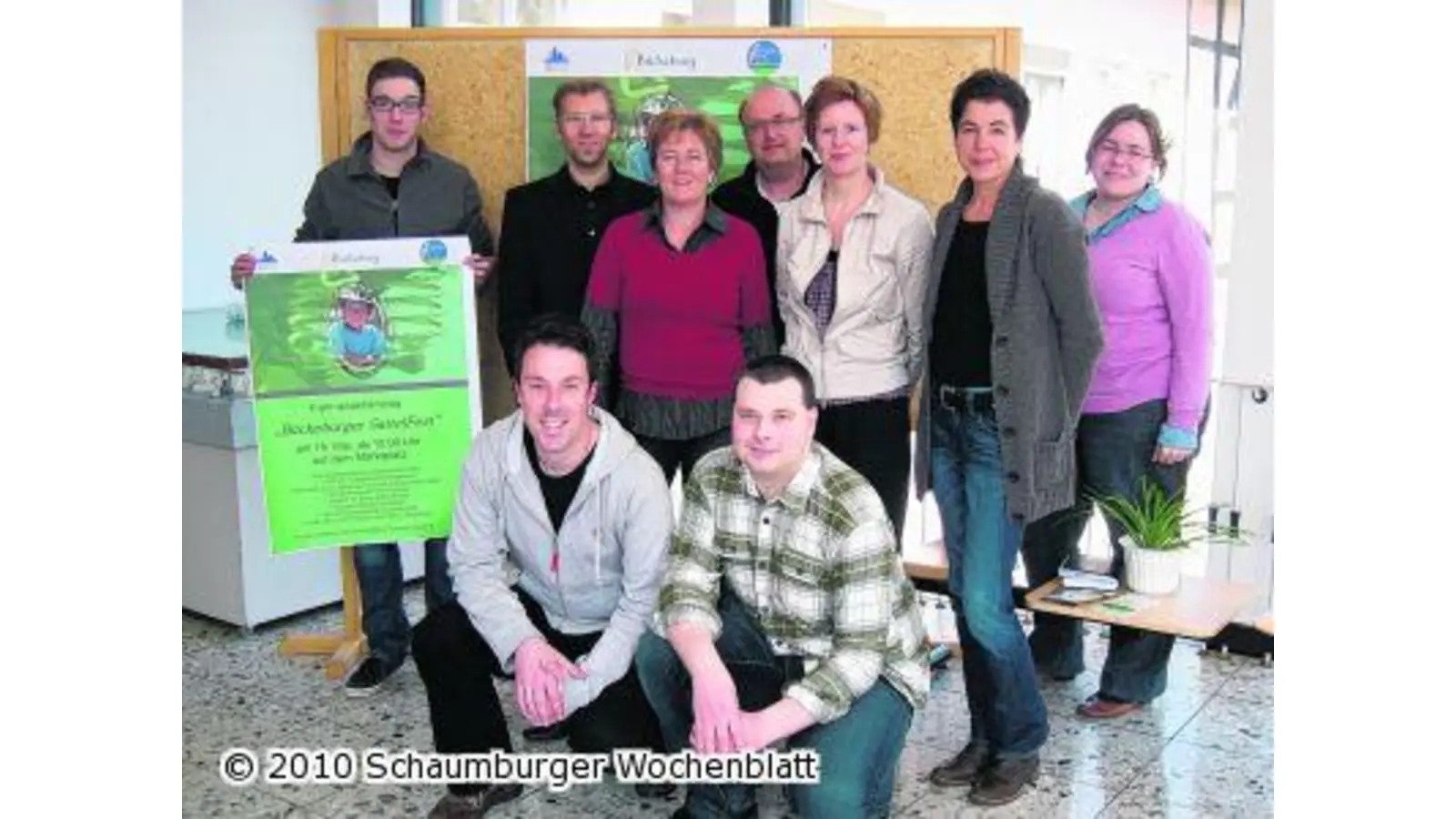 Die Radfahrer sehen mehr (Foto: red)