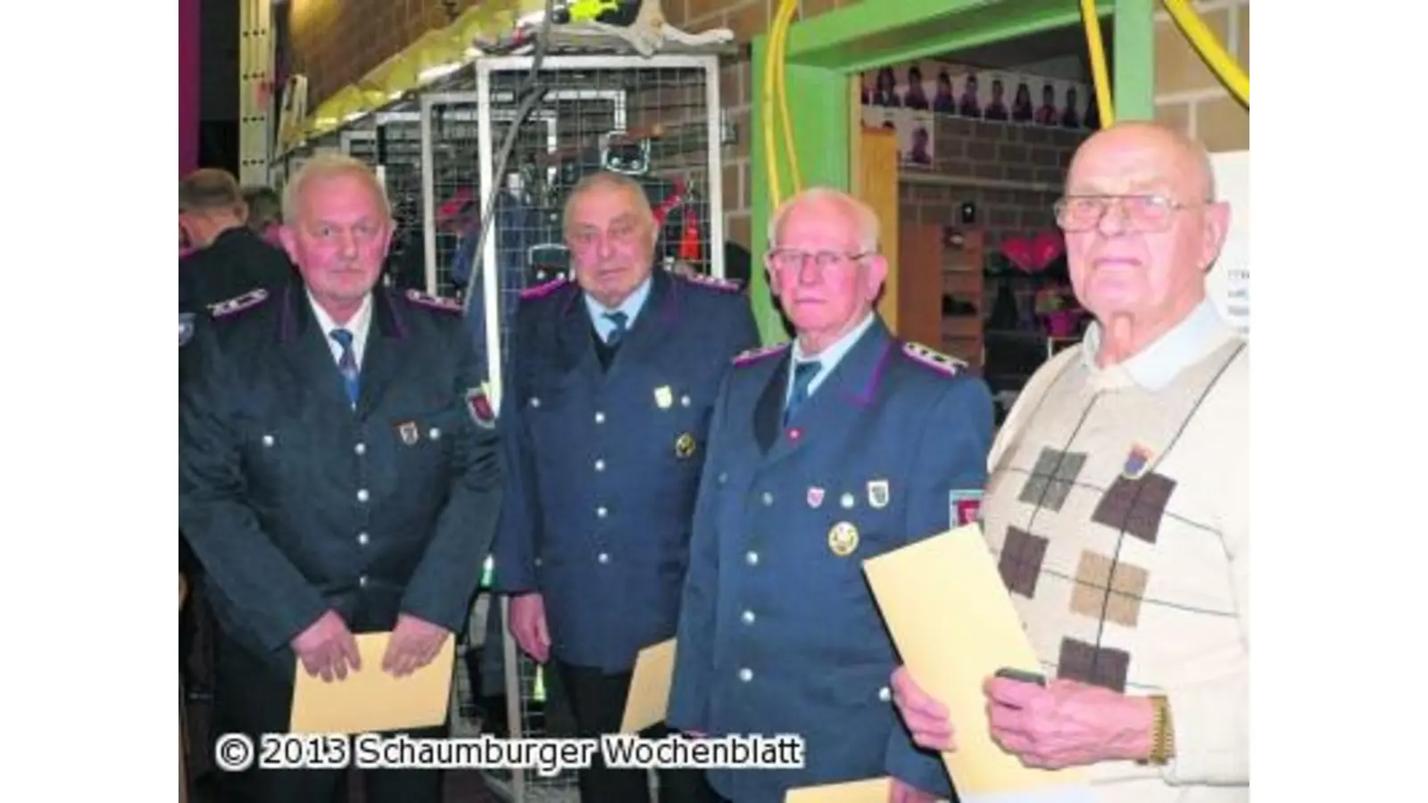 Noch bleibt eine Lücke im Kommando der Feeurwehr (Foto: al)