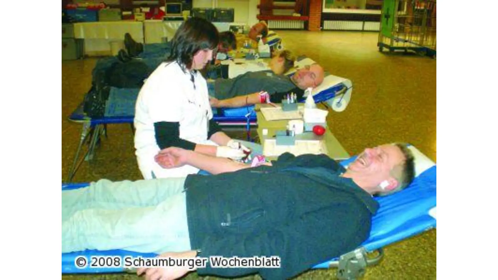 Fleißige Jubiläumsspender (Foto: red)