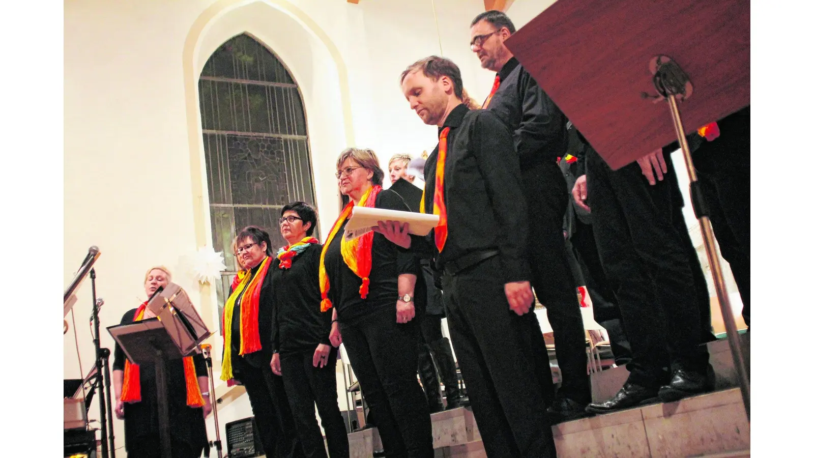 Serenade in Rodenberg (Foto: jb)