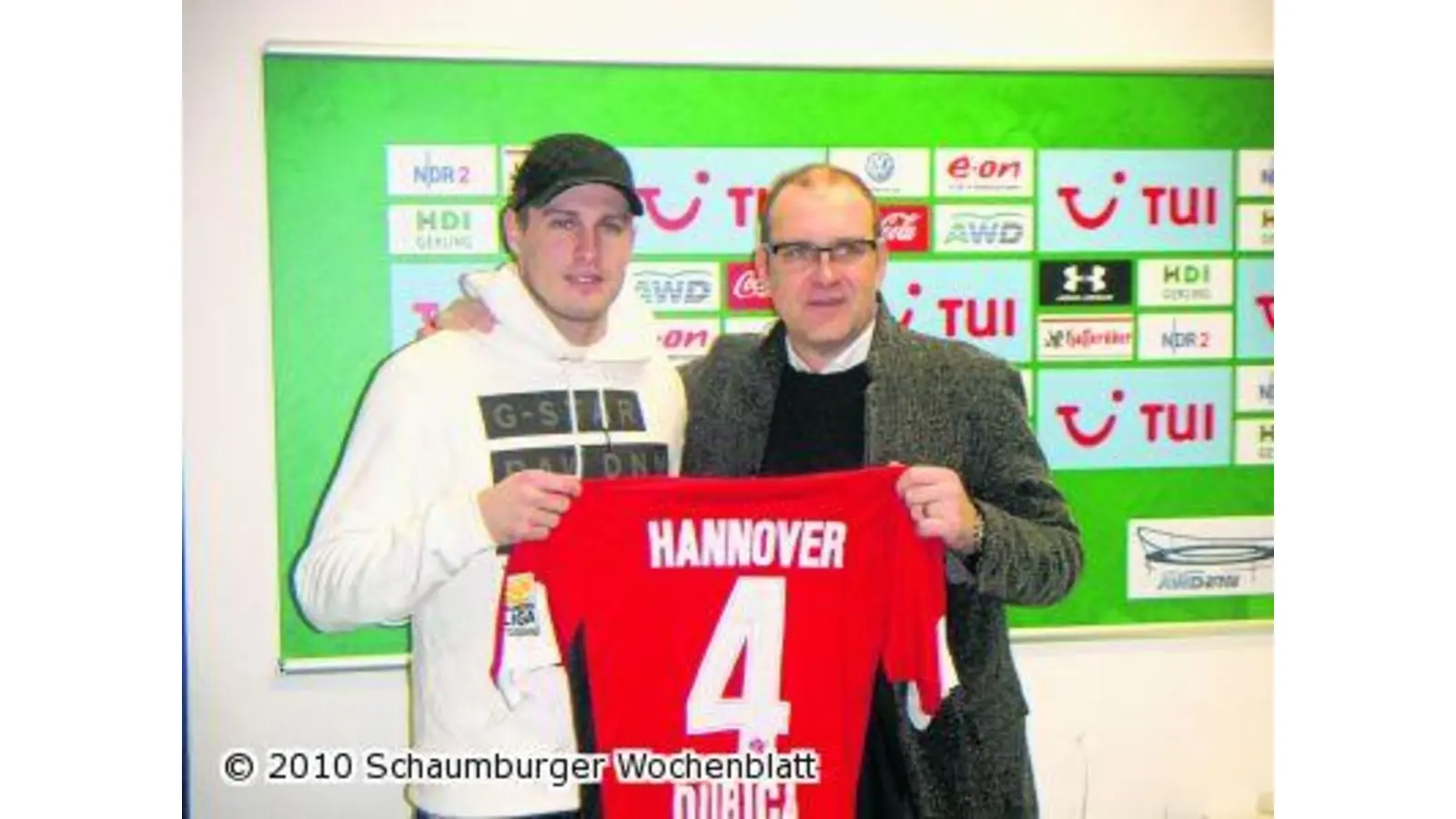 Durica kommt auf Leihbasis (Foto: ro)