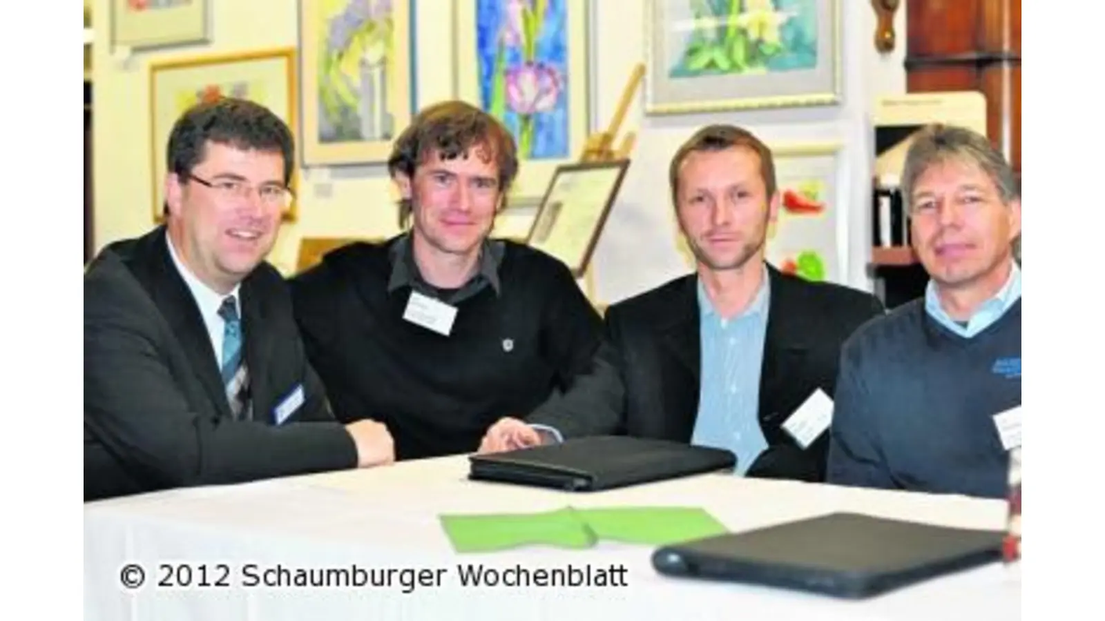 Die unterschiedlichen Generationen machen das Unternehmen erfolgreich (Foto: wa)