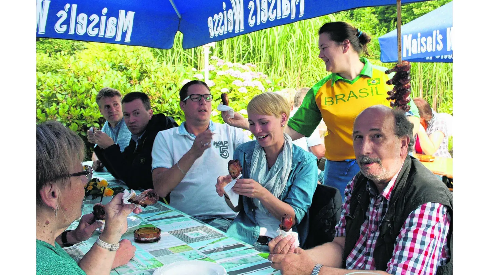 Brasilianisches Flair im Schützenhaus (Foto: red)