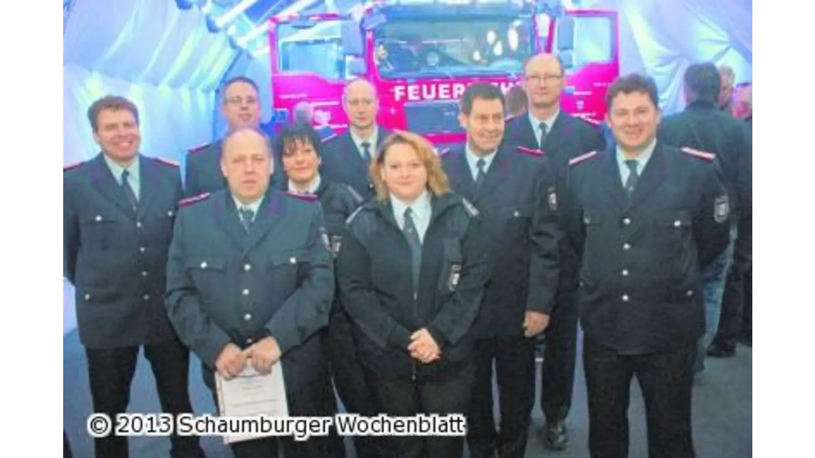 Mit neuem Fahrzeug steigt Einsatzwert (Foto: ste)