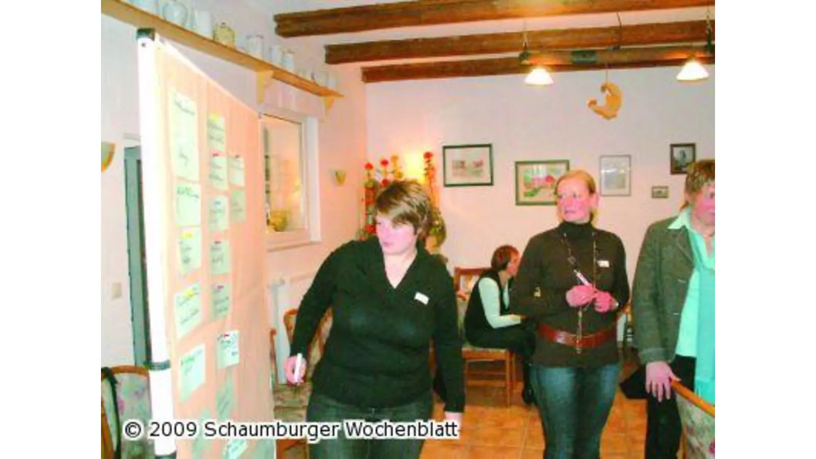 Leben zwischen Hofidylle und Alltagsstress (Foto: nb)