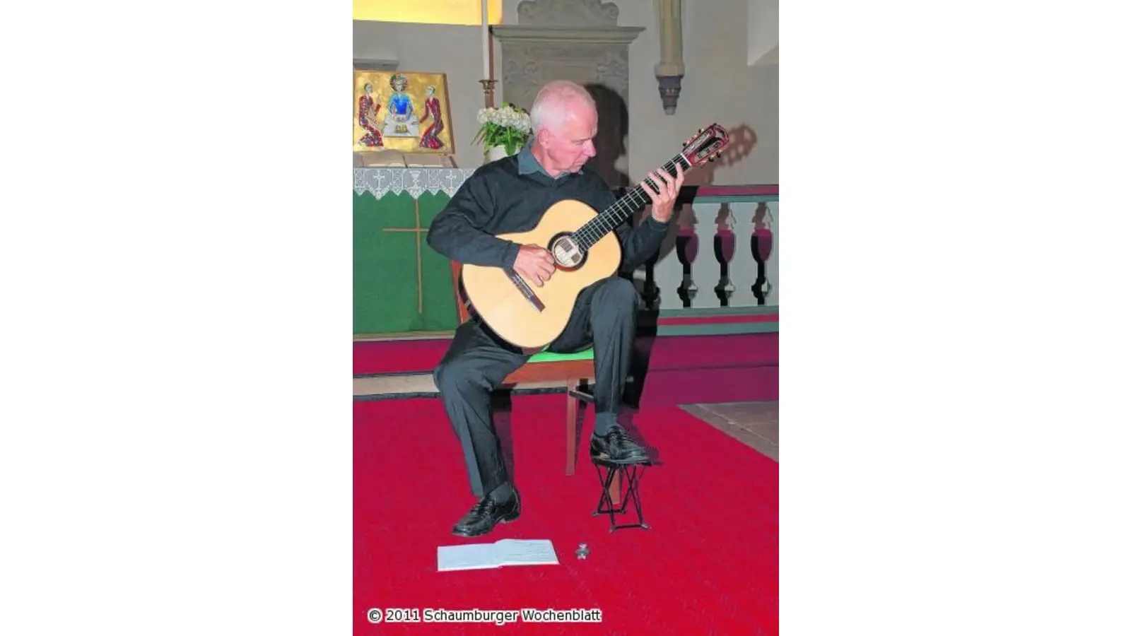 Gitarrenmusik aus vier Jahrhunderten (Foto: red)