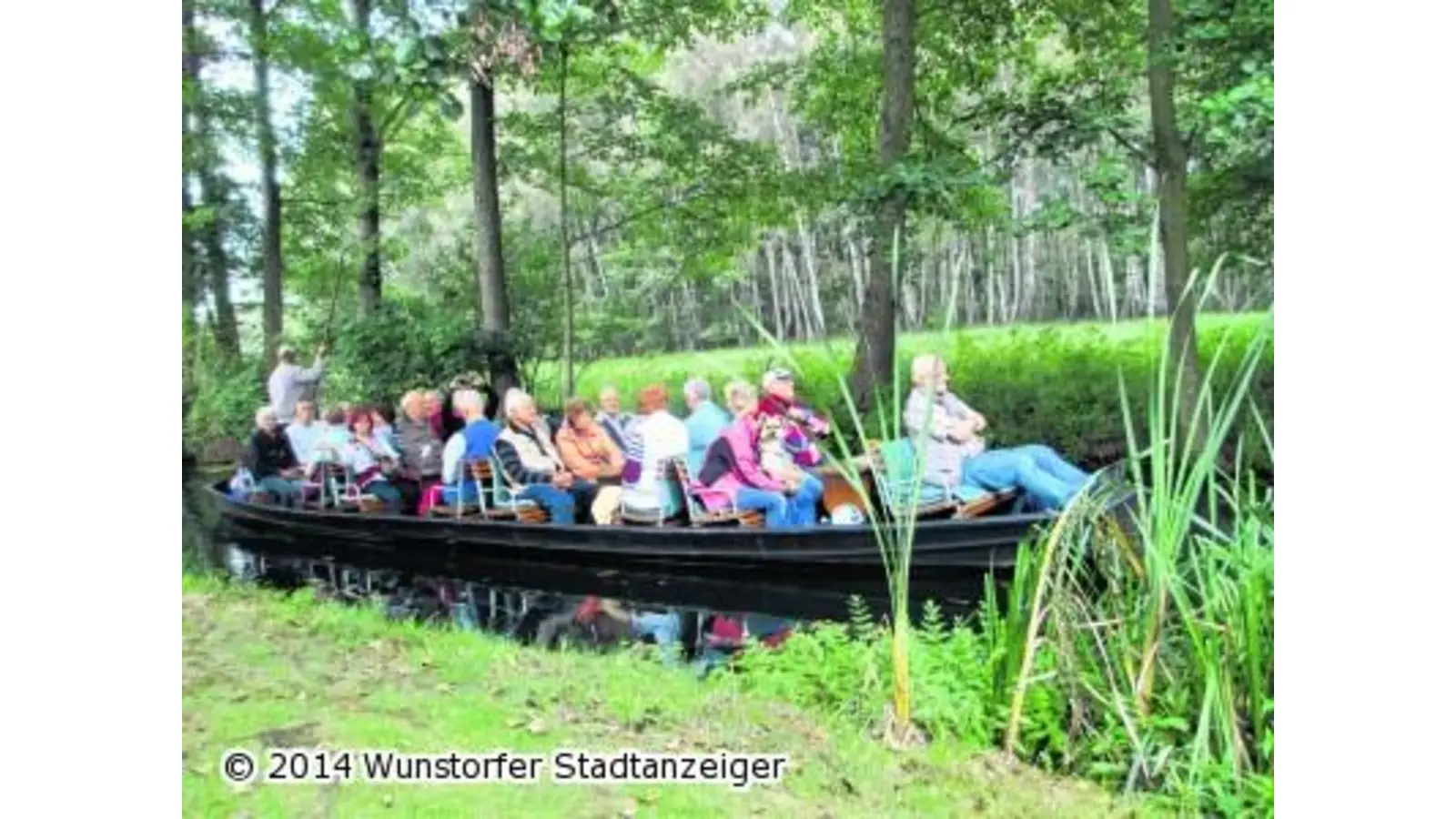 Rallye im schönen Spreewald (Foto: mk)