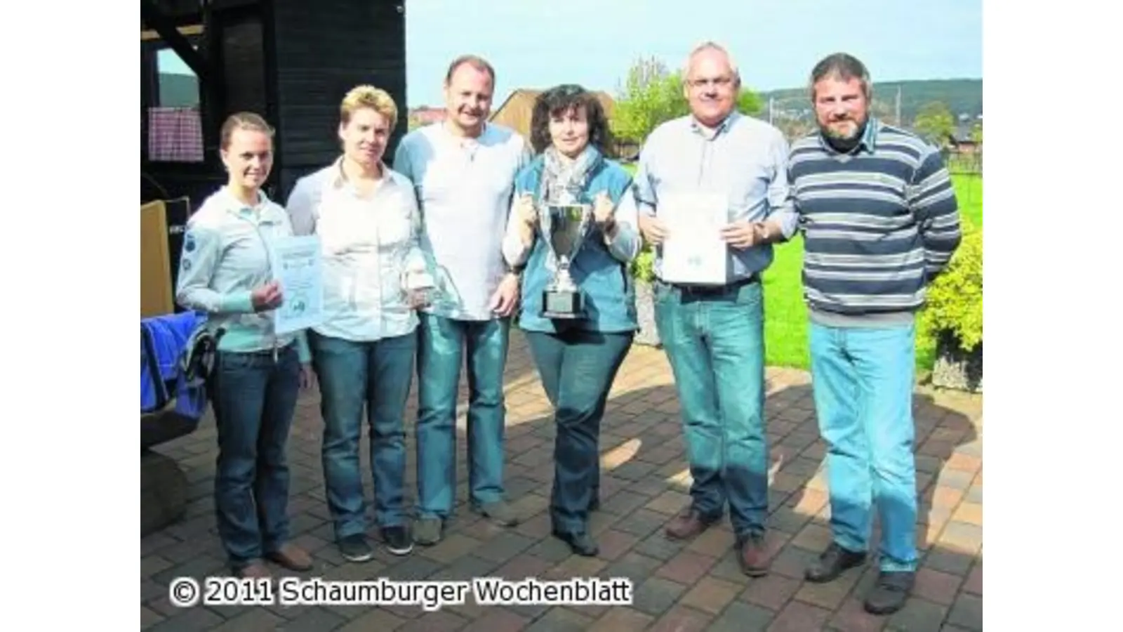 Gemeinderat Bad Eilsen II gewinnt Bouleturnier der SG-Verwaltung (Foto: red)