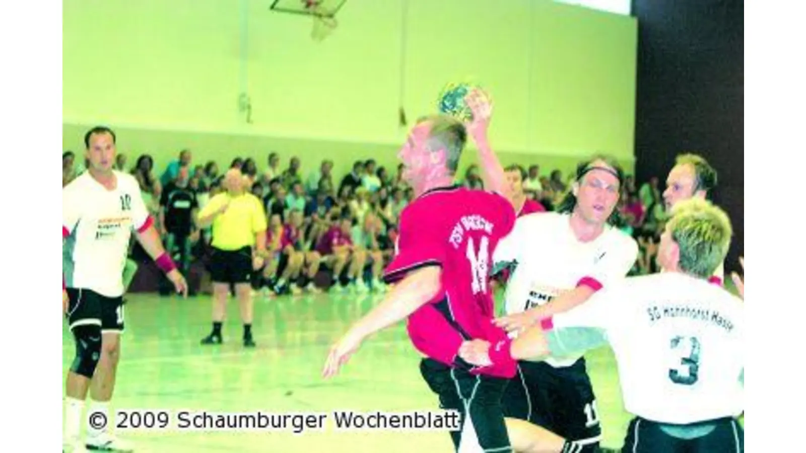 Bundesligist zeigt keine Schwäche (Foto: bb)