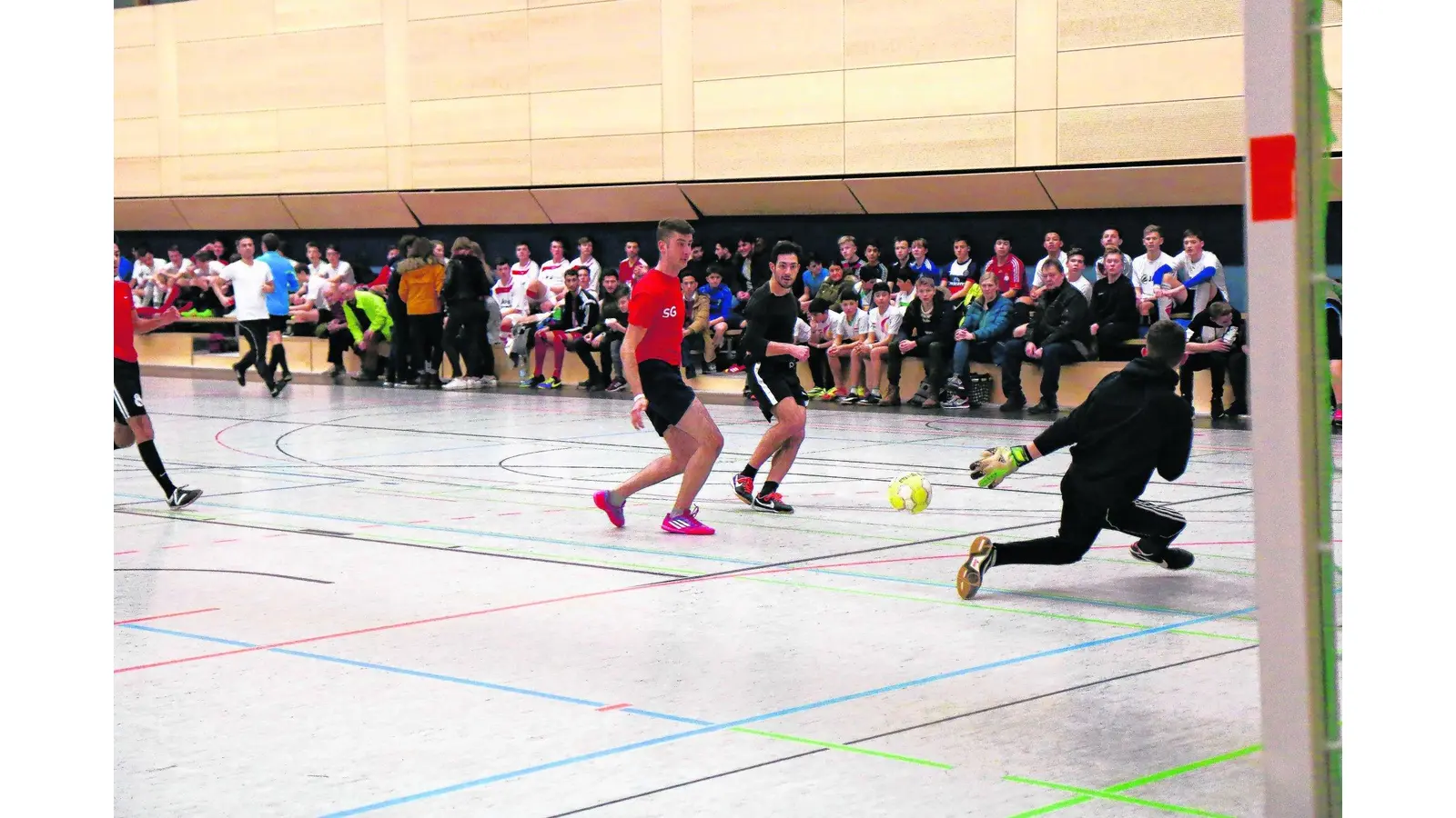Licht bleibt diesmal an beim Soccercup (Foto: red)