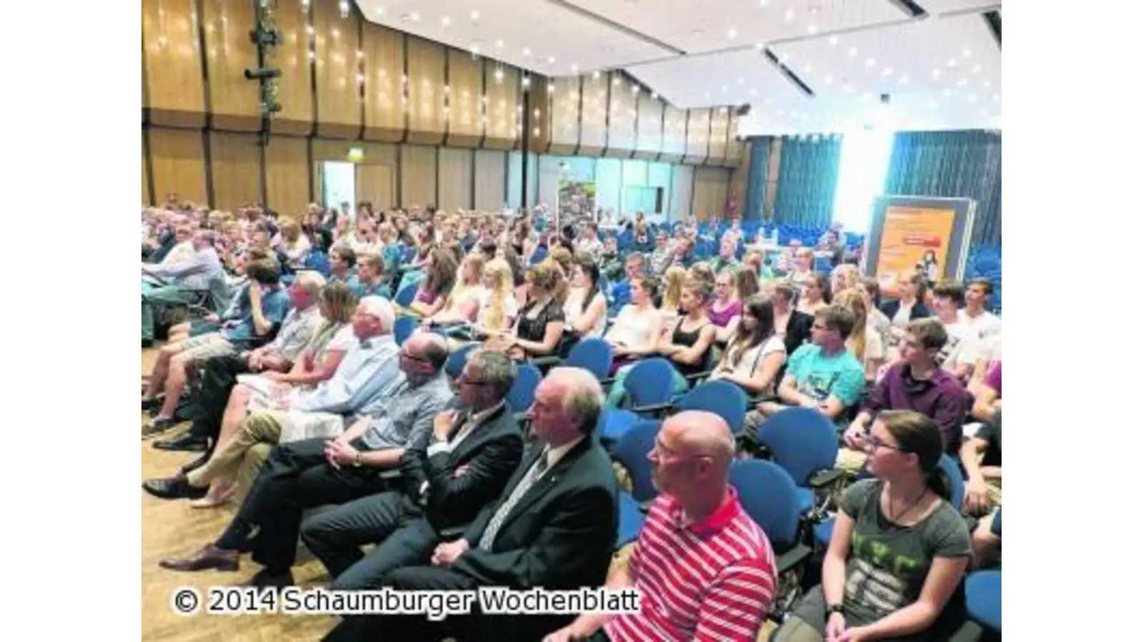 Angehende Studenten von nah und fern checken für eine Woche in Rinteln ein (Foto: km)