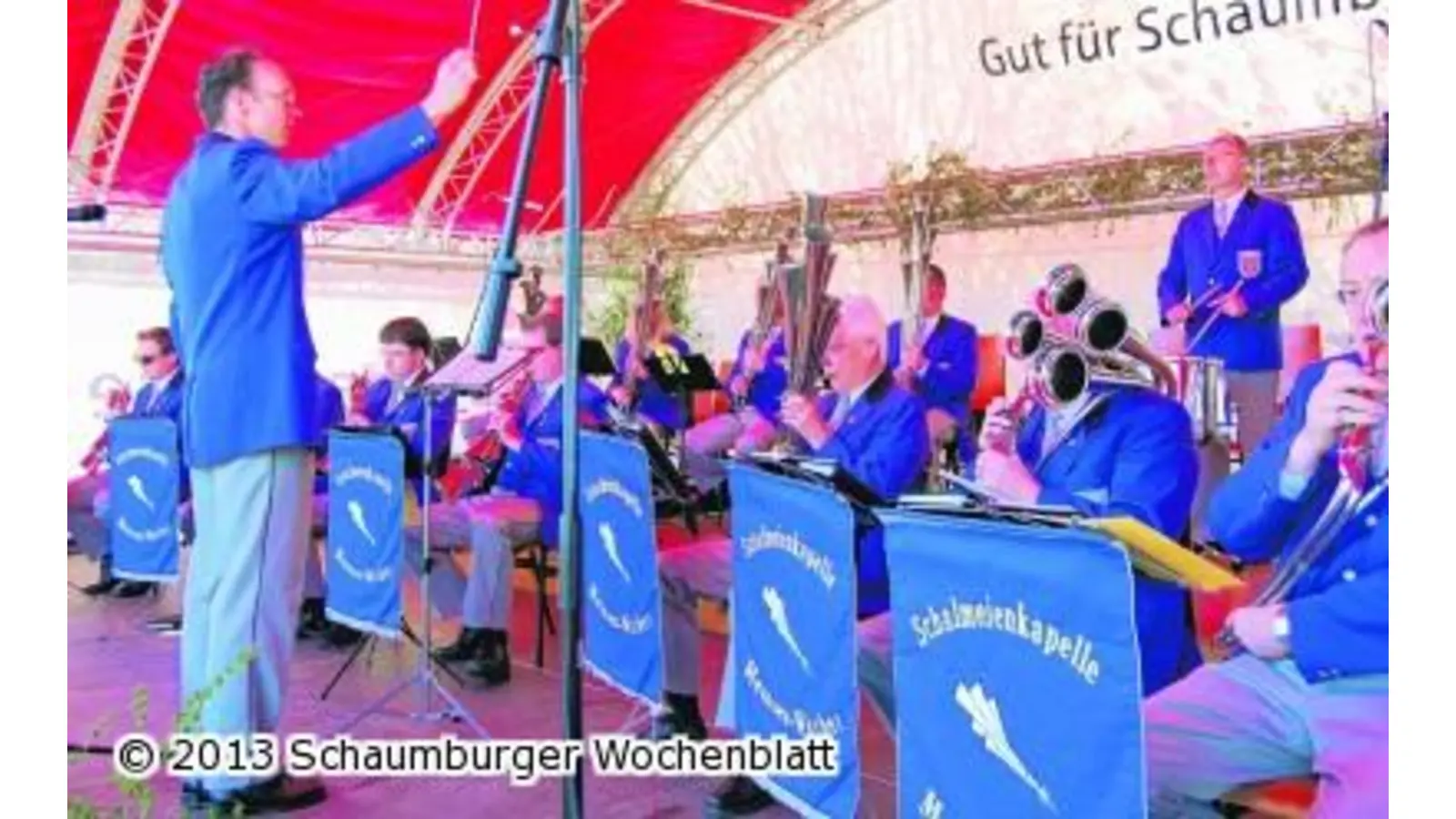 Morgen Sommerkonzert im Kurpark (Foto: red)