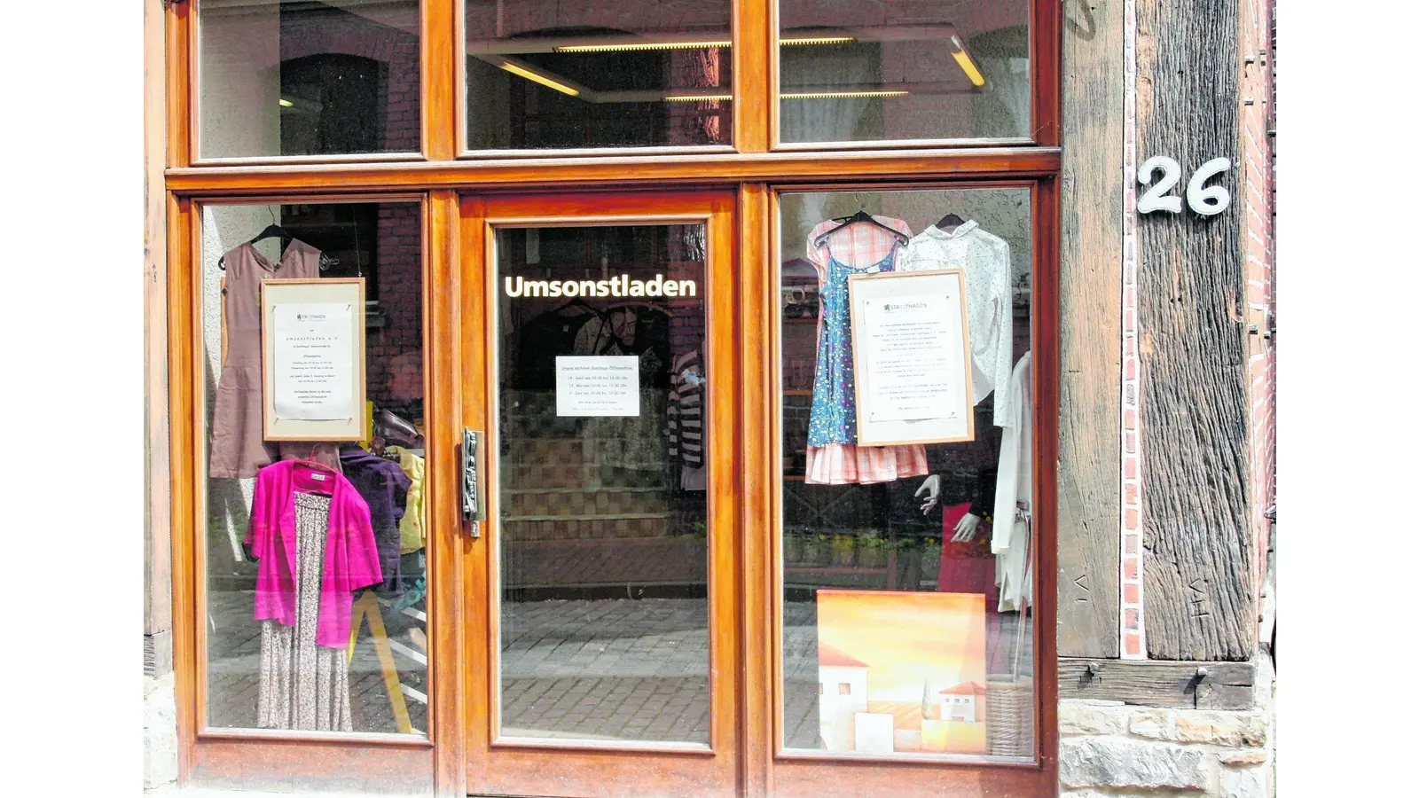 Ein Geschäft von Bürgern für Bürger (Foto: pp)