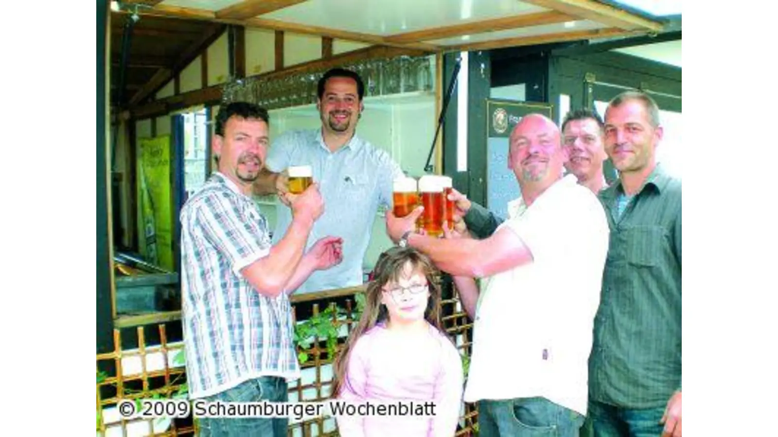 Freibier zur Saisoneröffnung (Foto: red)