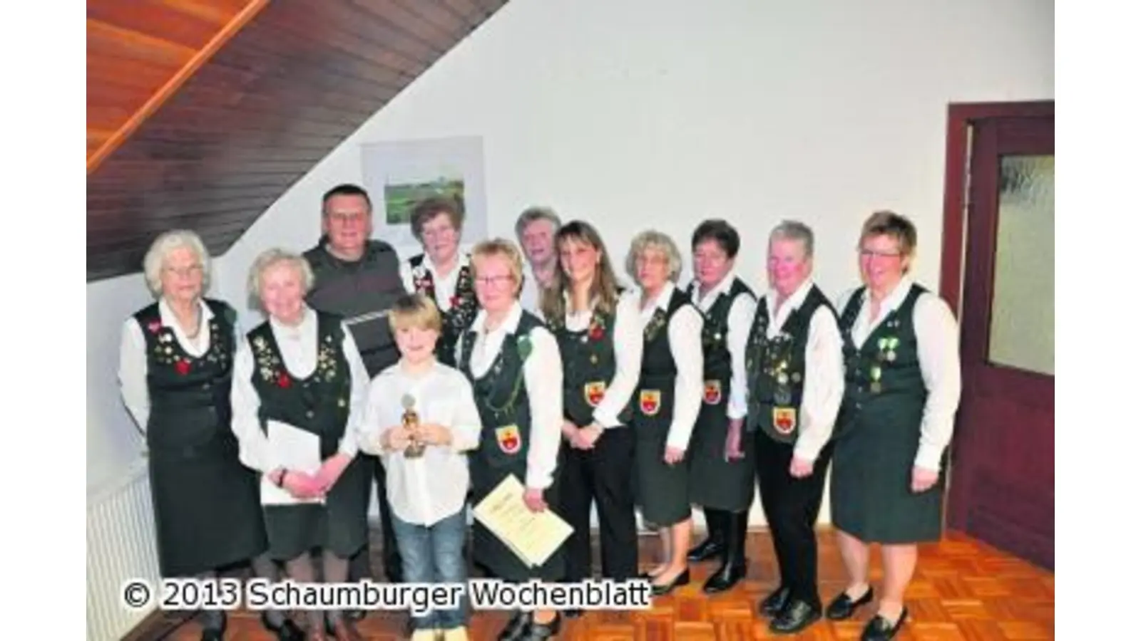Schützen haben starke Frauen (Foto: red)