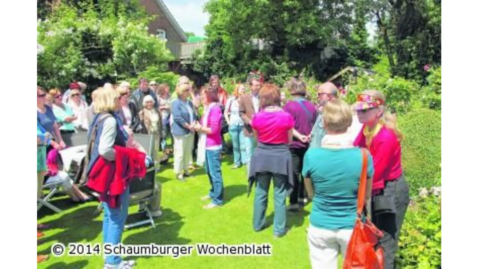 Ein literarischer Ausflug in das blühende und duftende Paradies (Foto: jl)
