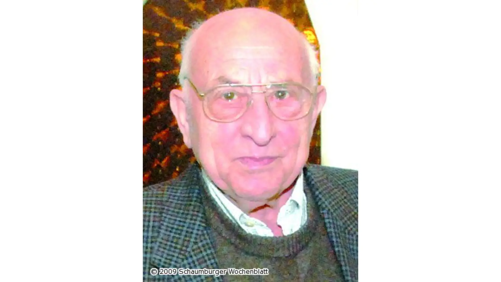 Heinrich Ackmann verstorben (Foto: tt)