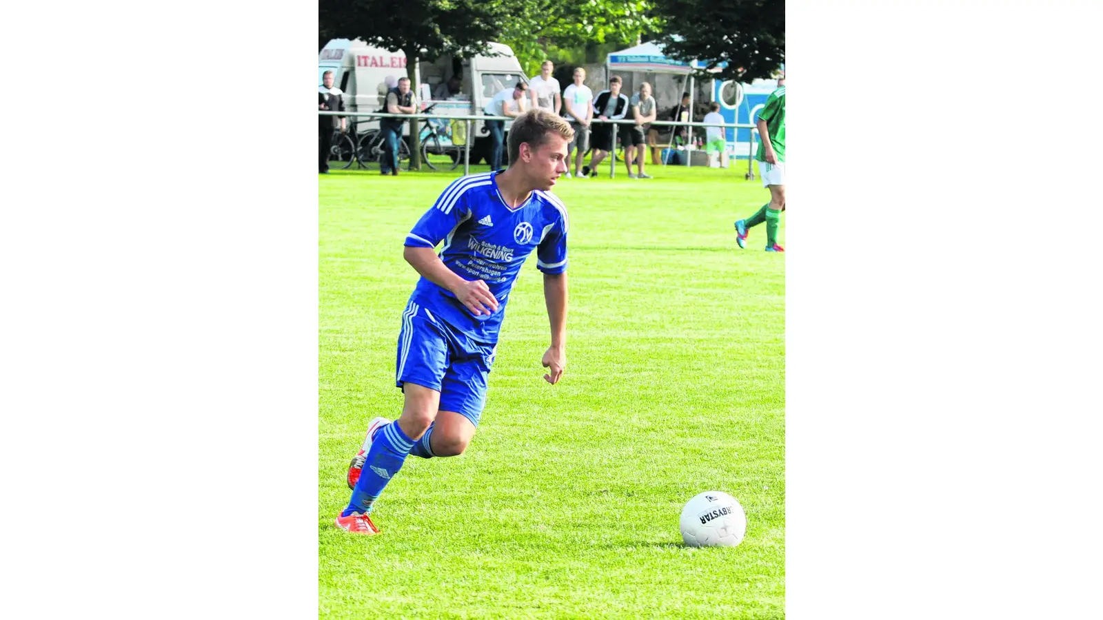 Algesdorfer spielen gegen Stadthagen (Foto: bb)
