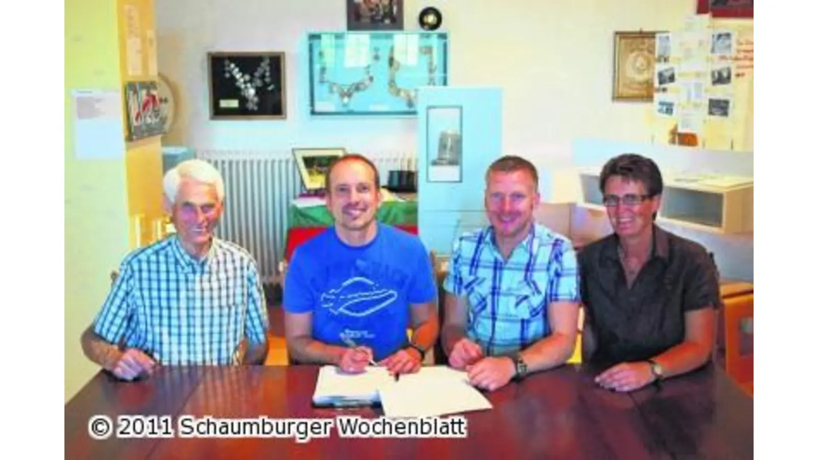 Verschmelzung ist vollzogen (Foto: pd)