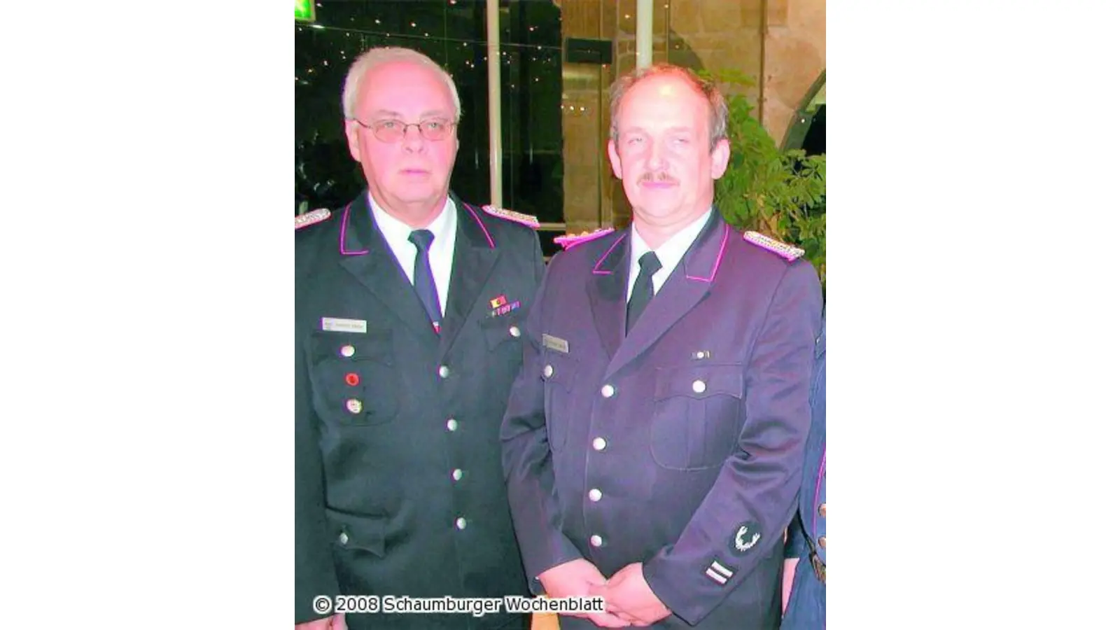 Meier übergibt an Friedel Garbe (Foto: red)