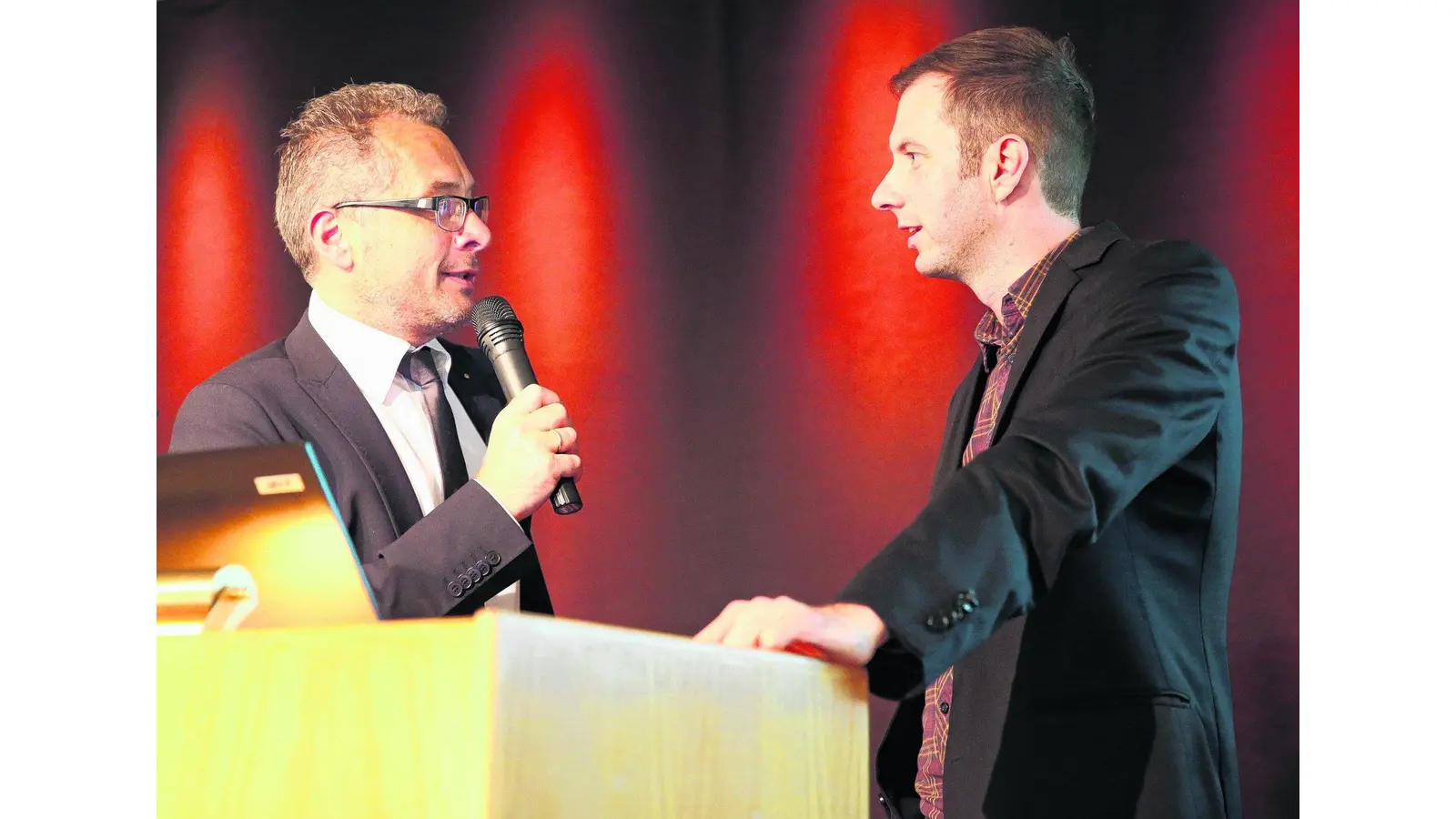 Gute Gänse und ganz viel Geschnatter (Foto: red)