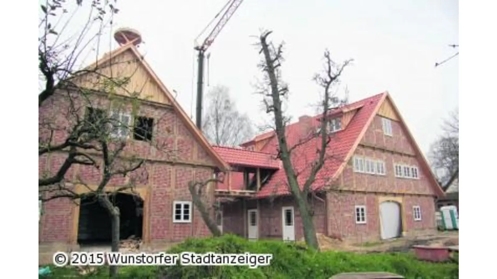 Einweihung von Gästehaus und Reithalle schon im März (Foto: gi)