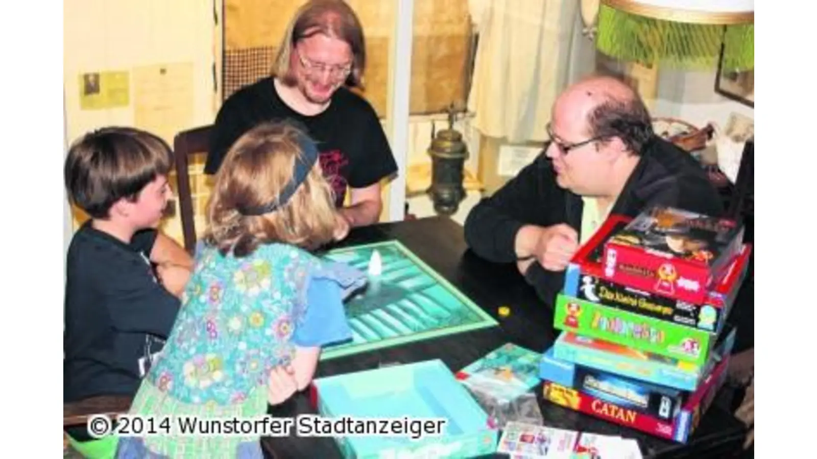 In der guten Stube wird gespielt (Foto: red)