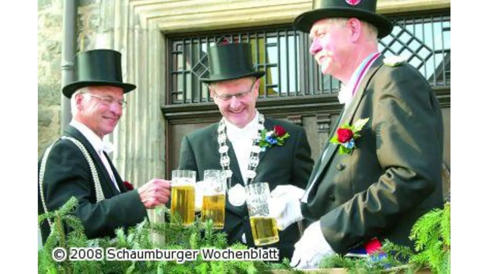 Vor dem Einmarsch eine klare Ansage (Foto: ih)