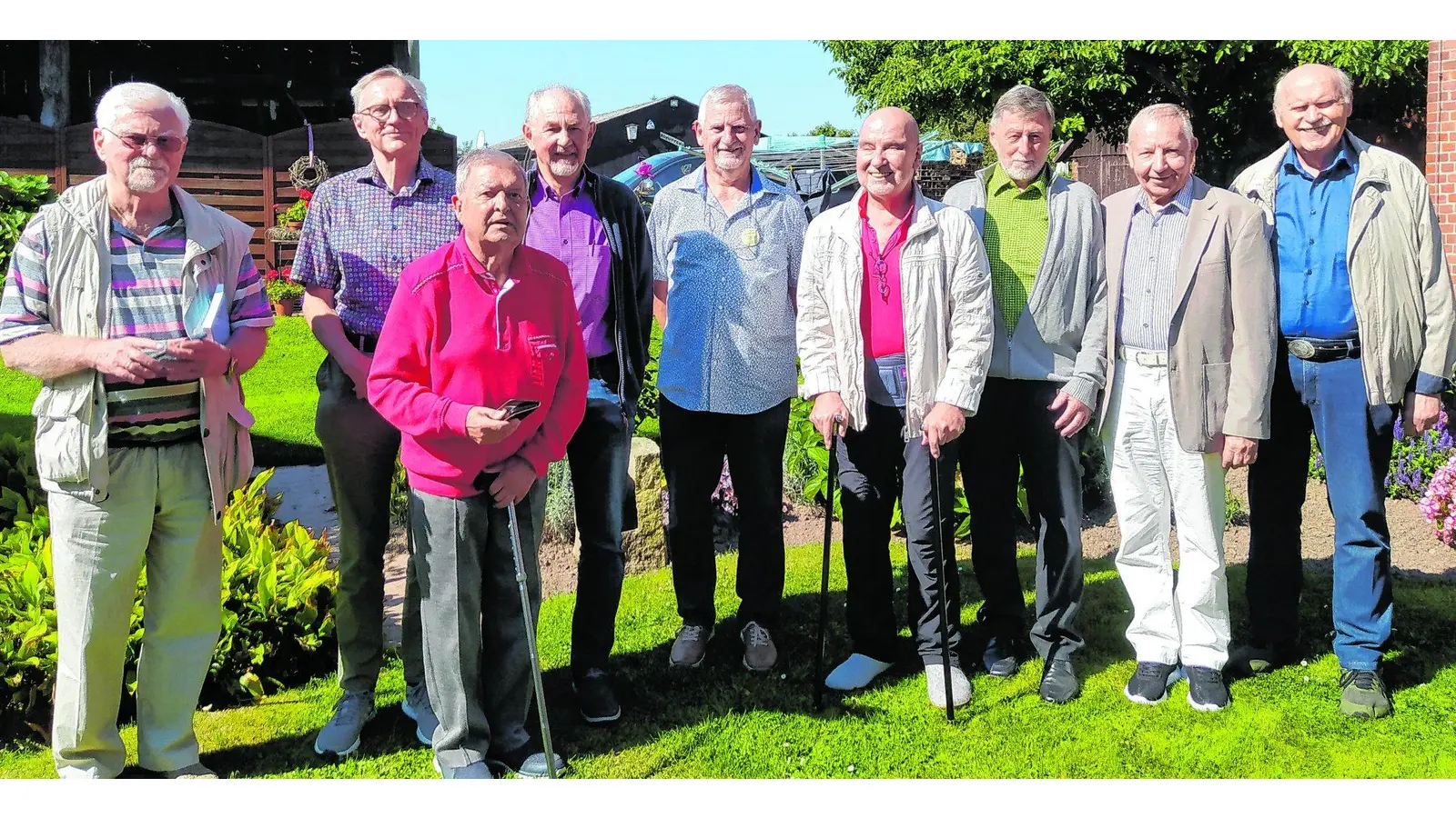 Treffen der besonderen Art (Foto: mk)