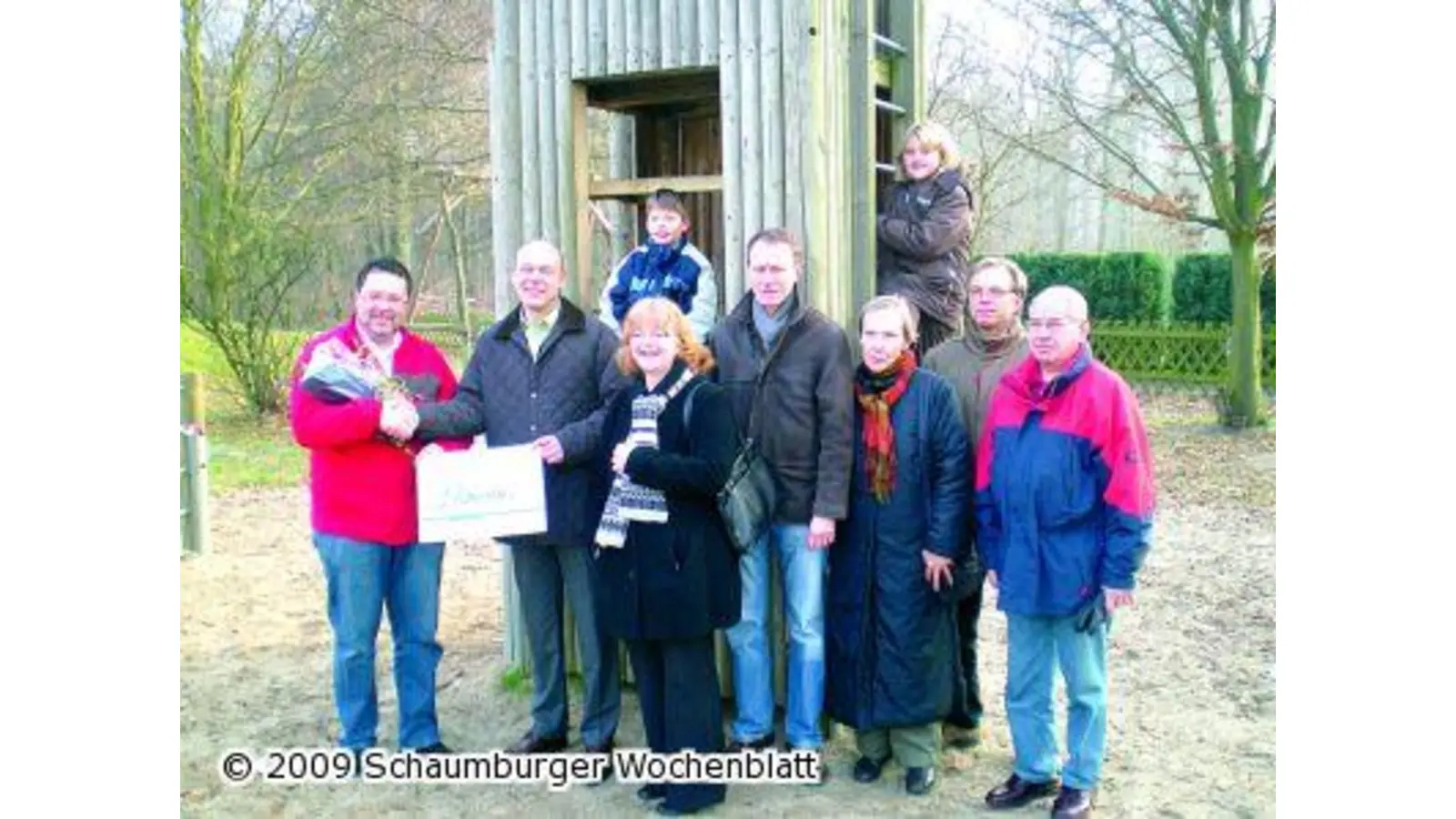 BI-Auflösung birgt eine Spende (Foto: red)