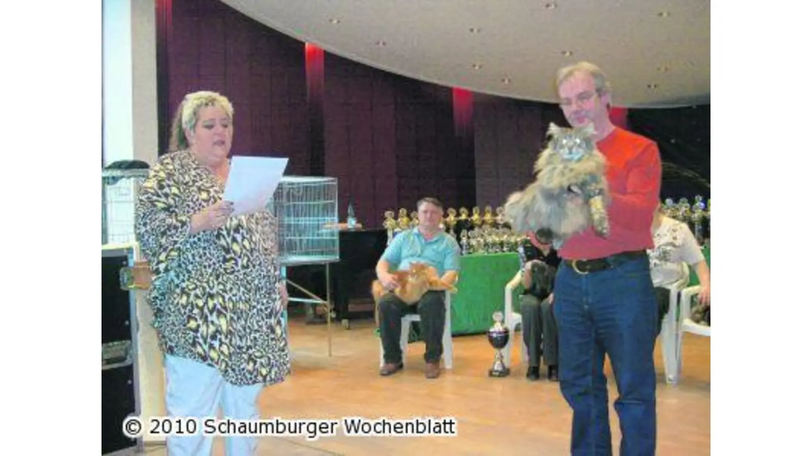 Eleganz auf vier Pfoten verzaubert (Foto: red)