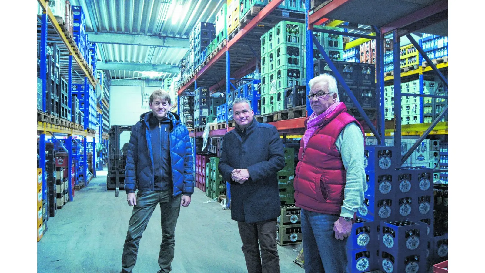 Persönlicher Kontakt steht im Vordergrund (Foto: tr)